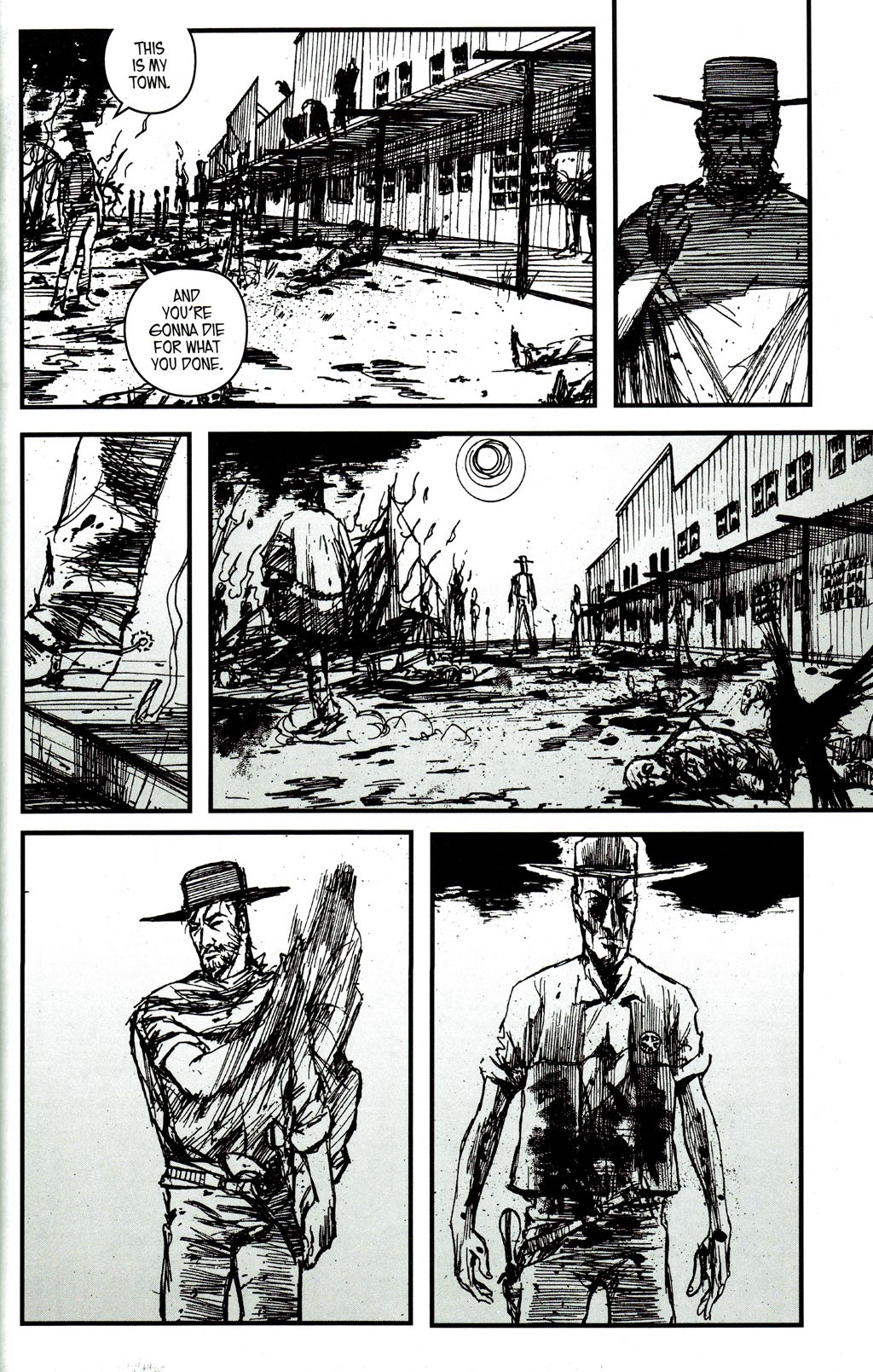 Read online Dead West comic -  Issue # TPB - 98