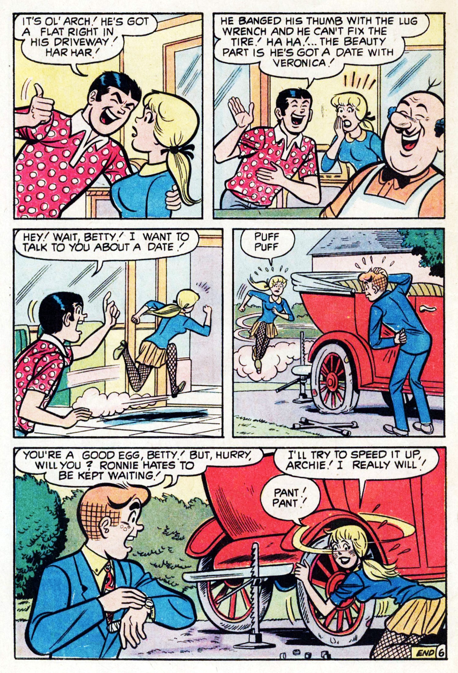 Read online Betty and Me comic -  Issue #31 - 8
