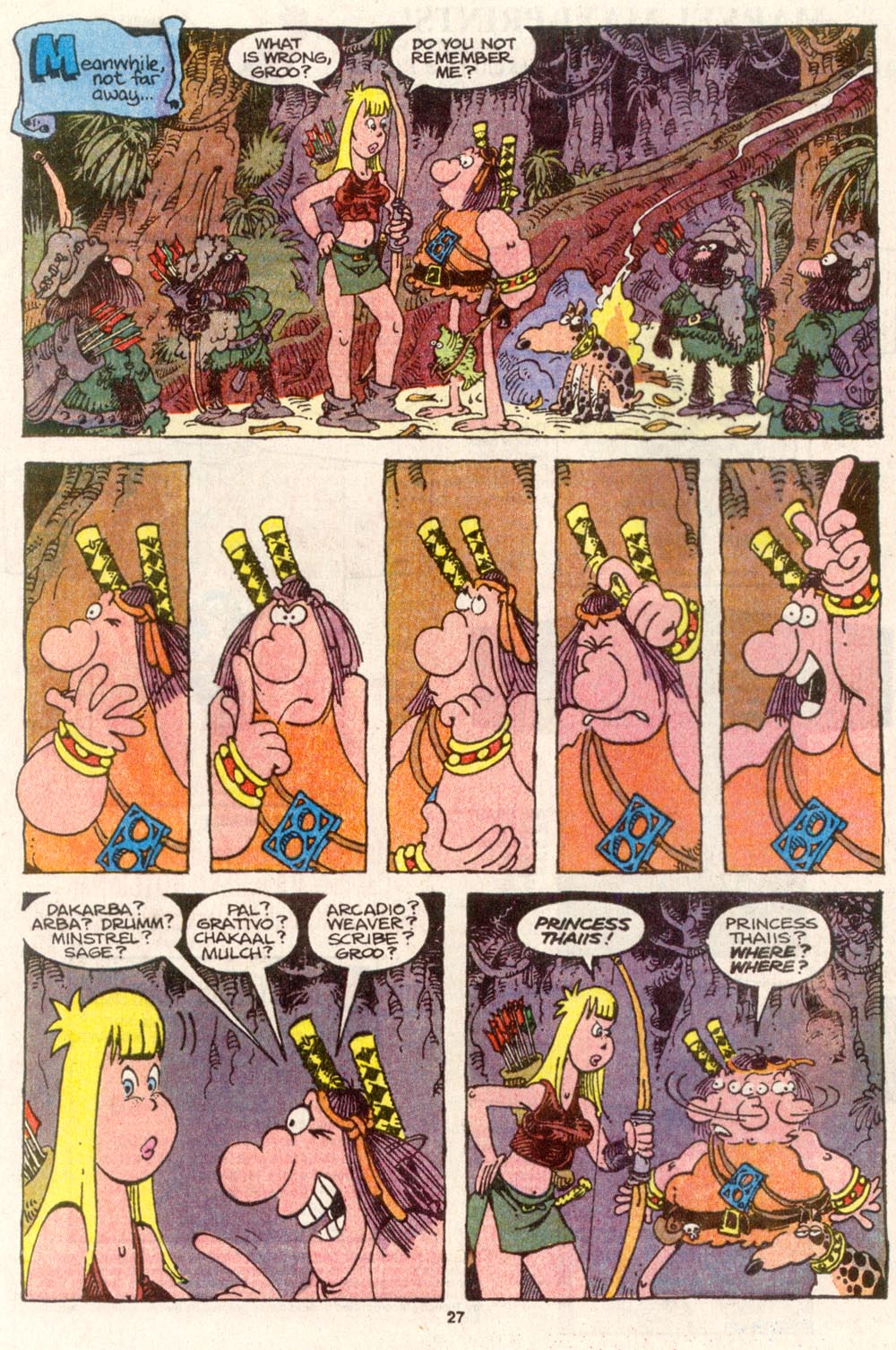 Read online Sergio Aragonés Groo the Wanderer comic -  Issue #82 - 21