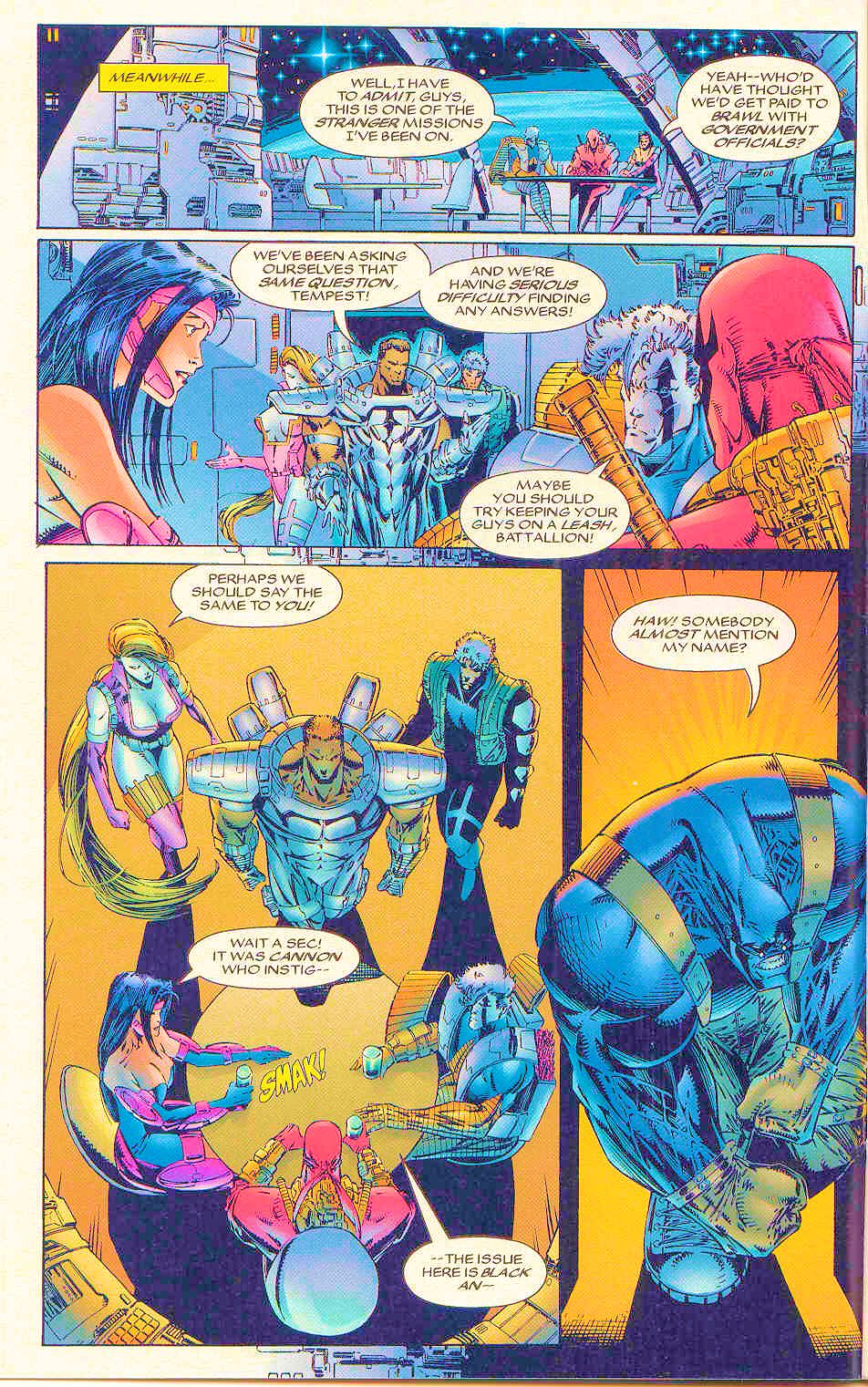 Read online Codename: Strykeforce comic -  Issue #5 - 9