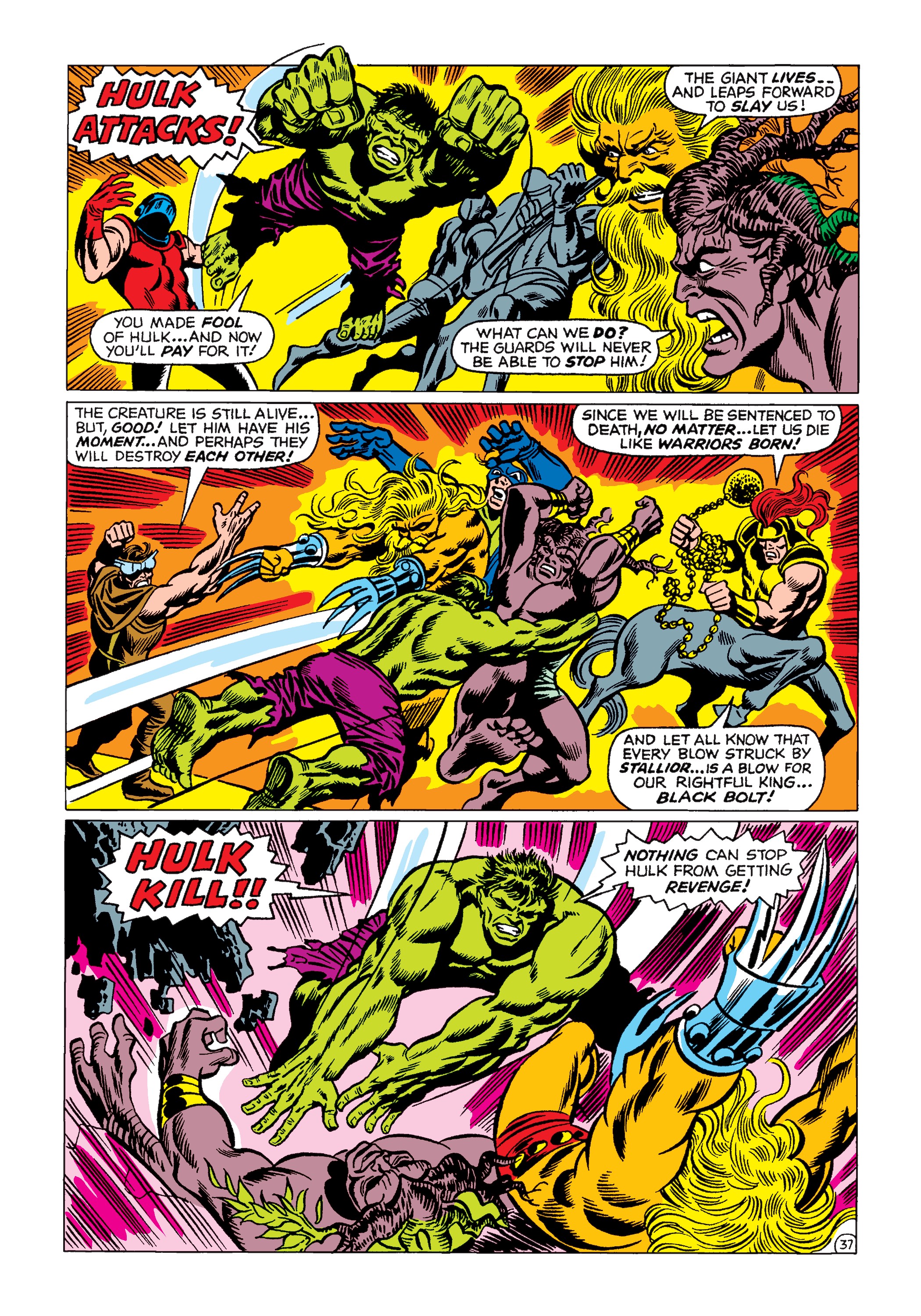 Read online Marvel Masterworks: The Incredible Hulk comic -  Issue # TPB 4 (Part 2) - 70