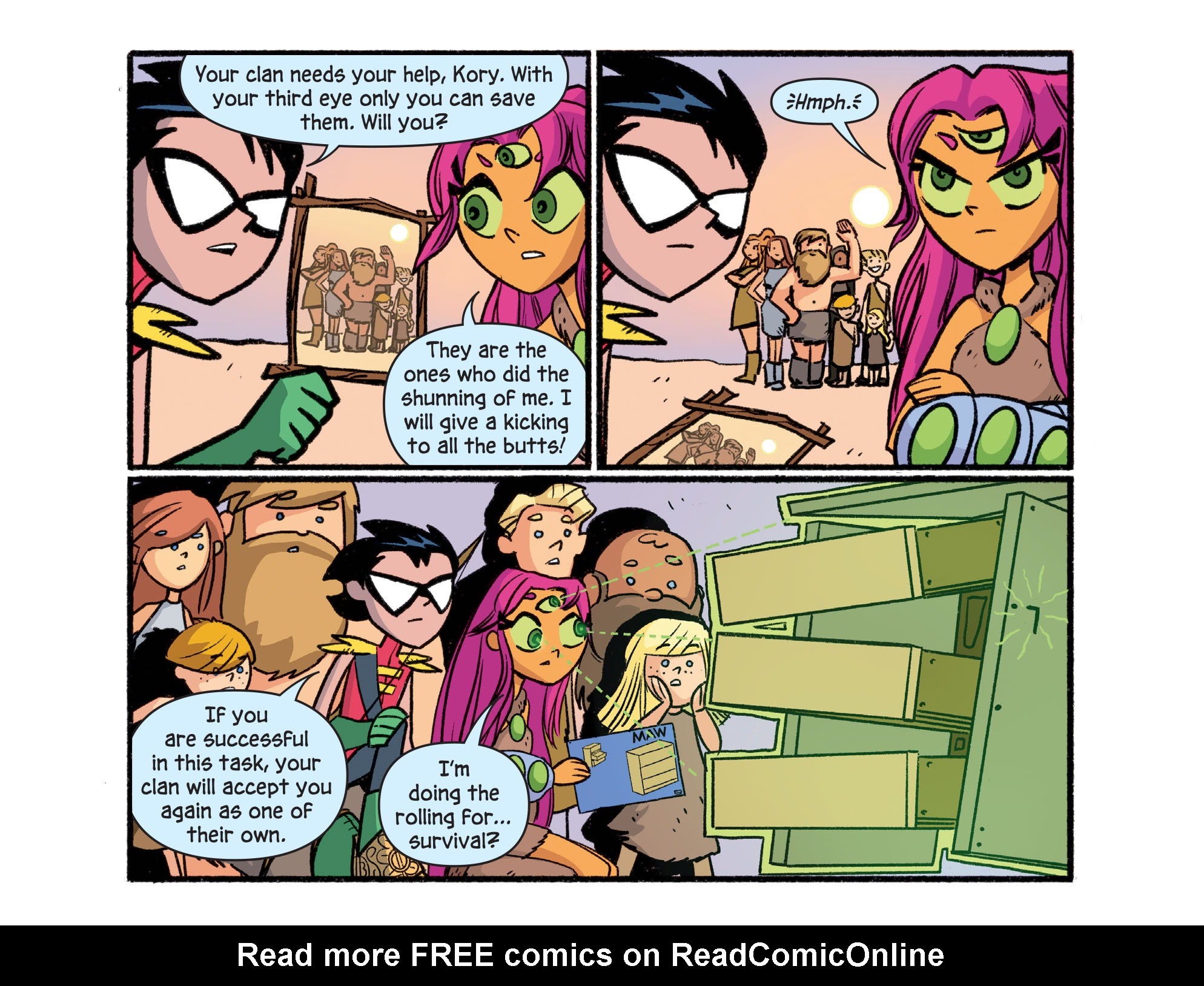 Read online Teen Titans Go! Roll With It! comic -  Issue #9 - 26