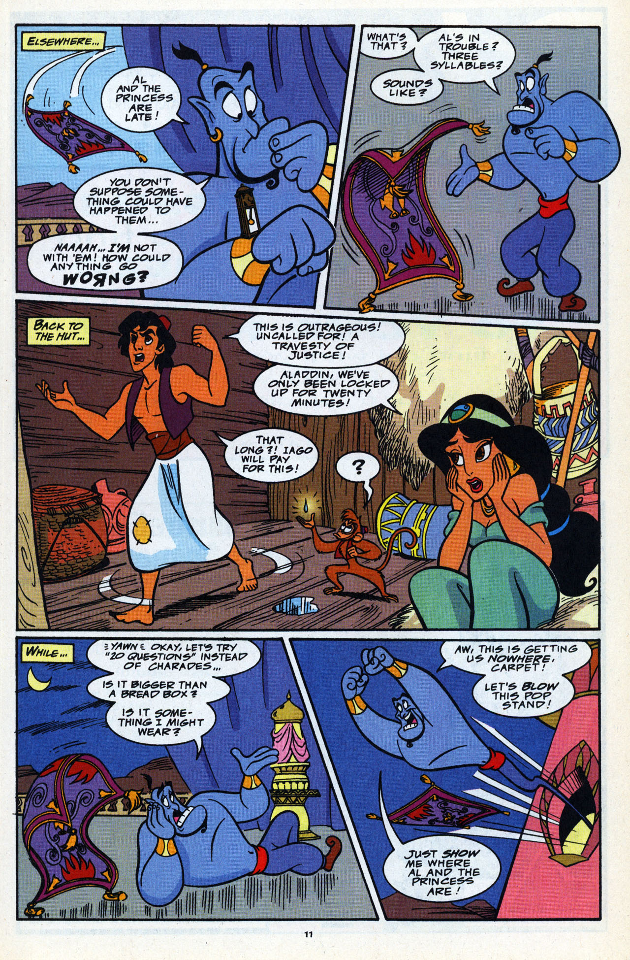 Read online Disney Comic Hits comic -  Issue #6 - 13