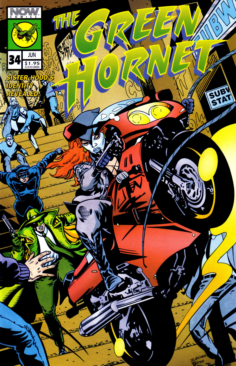Read online The Green Hornet (1991) comic -  Issue #34 - 1