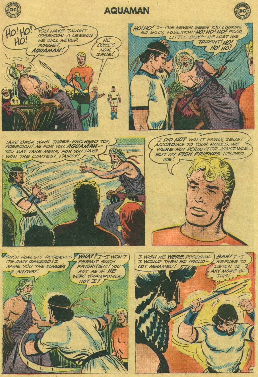 Read online Aquaman (1962) comic -  Issue #17 - 27