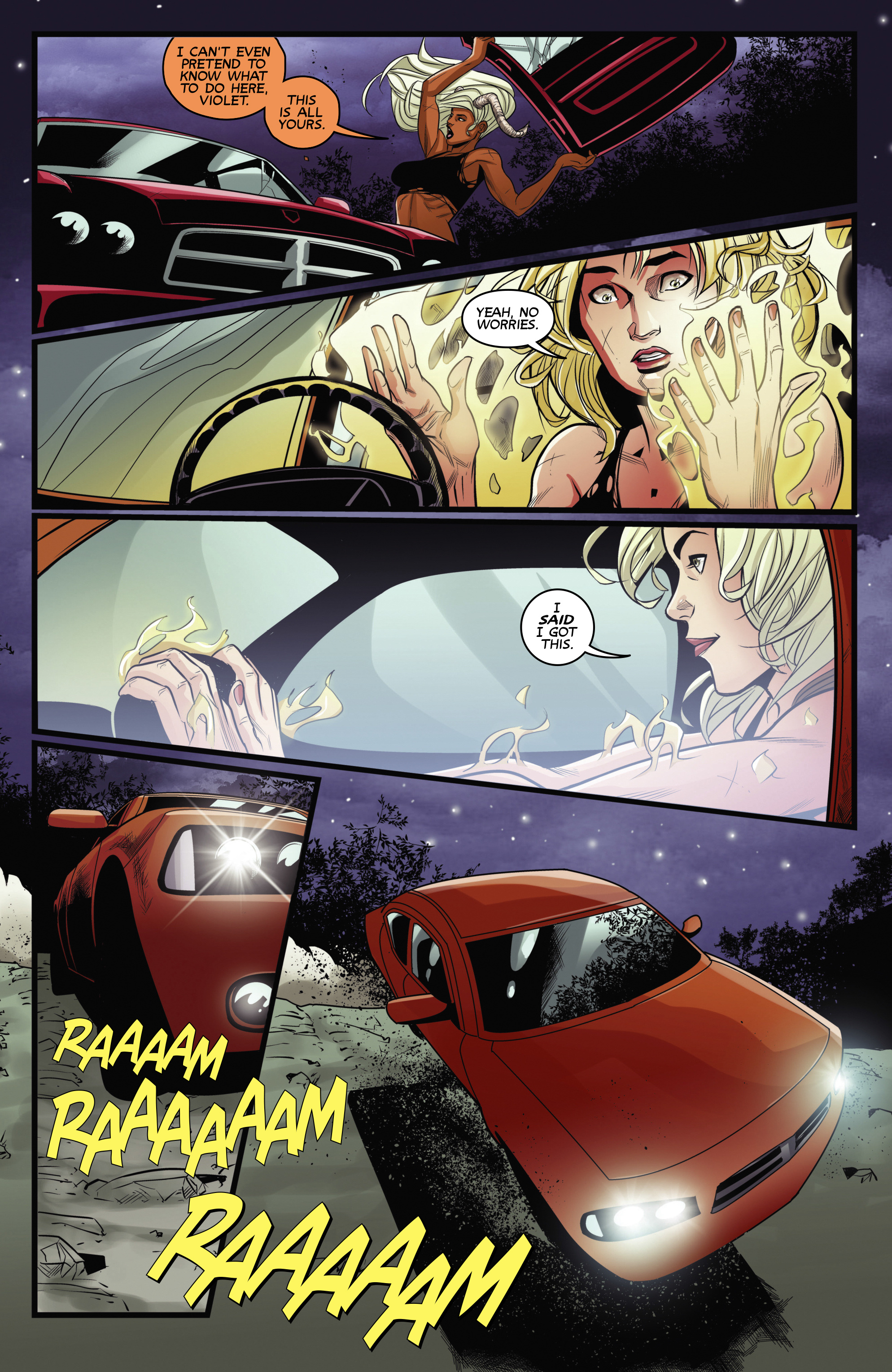 Read online Lady Demon (2014) comic -  Issue #4 - 18