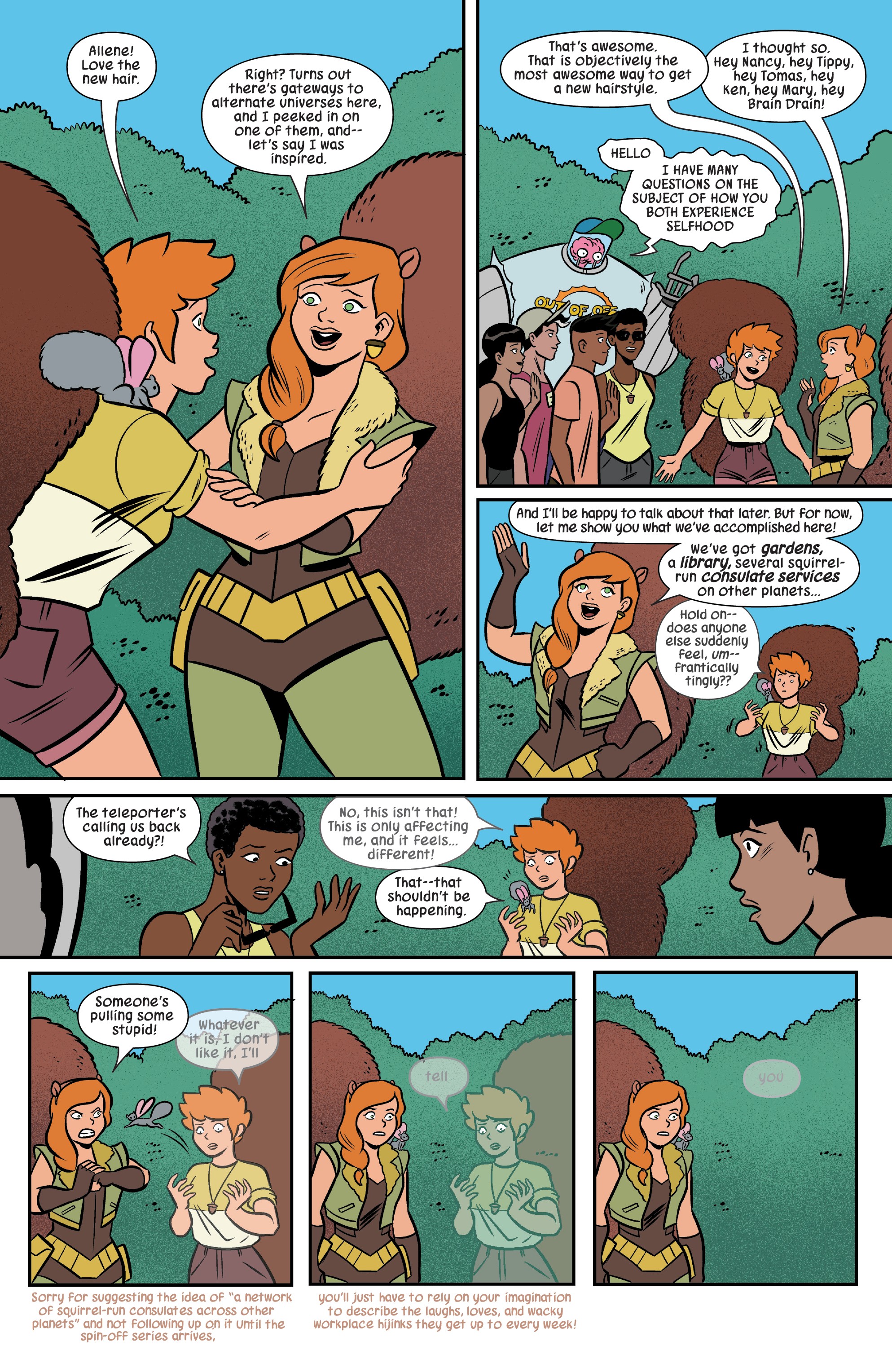 Read online The Unbeatable Squirrel Girl II comic -  Issue #43 - 5