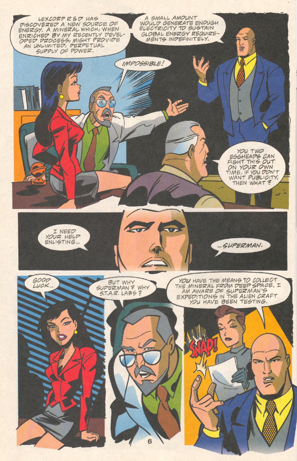 Read online Superman Adventures comic -  Issue #54 - 10