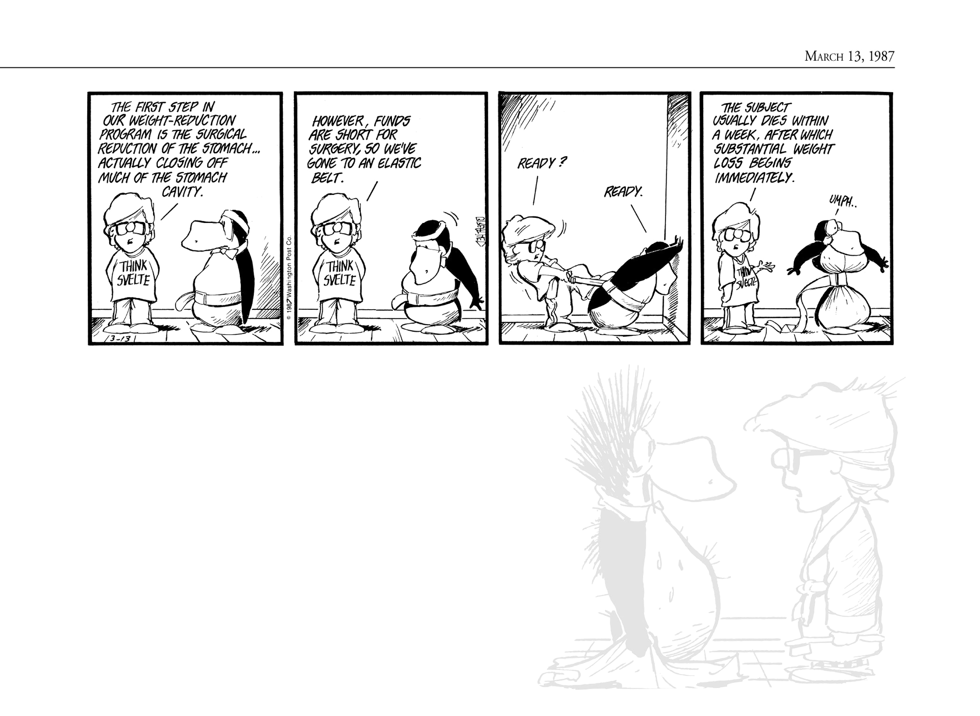 Read online The Bloom County Digital Library comic -  Issue # TPB 7 (Part 1) - 78