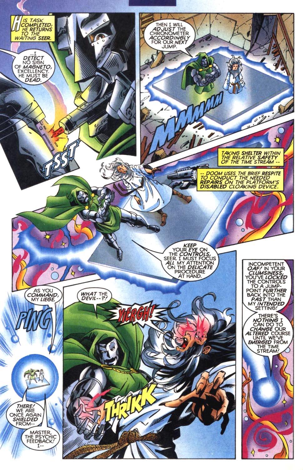 Read online X-Men/Dr. Doom '98 comic -  Issue # Full - 20