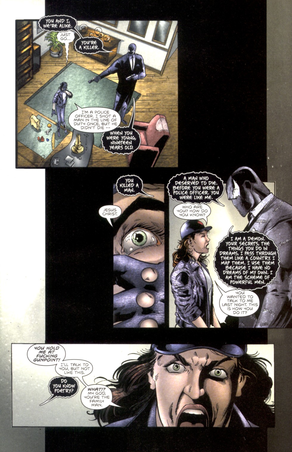 Read online Violent Messiahs comic -  Issue #3 - 11