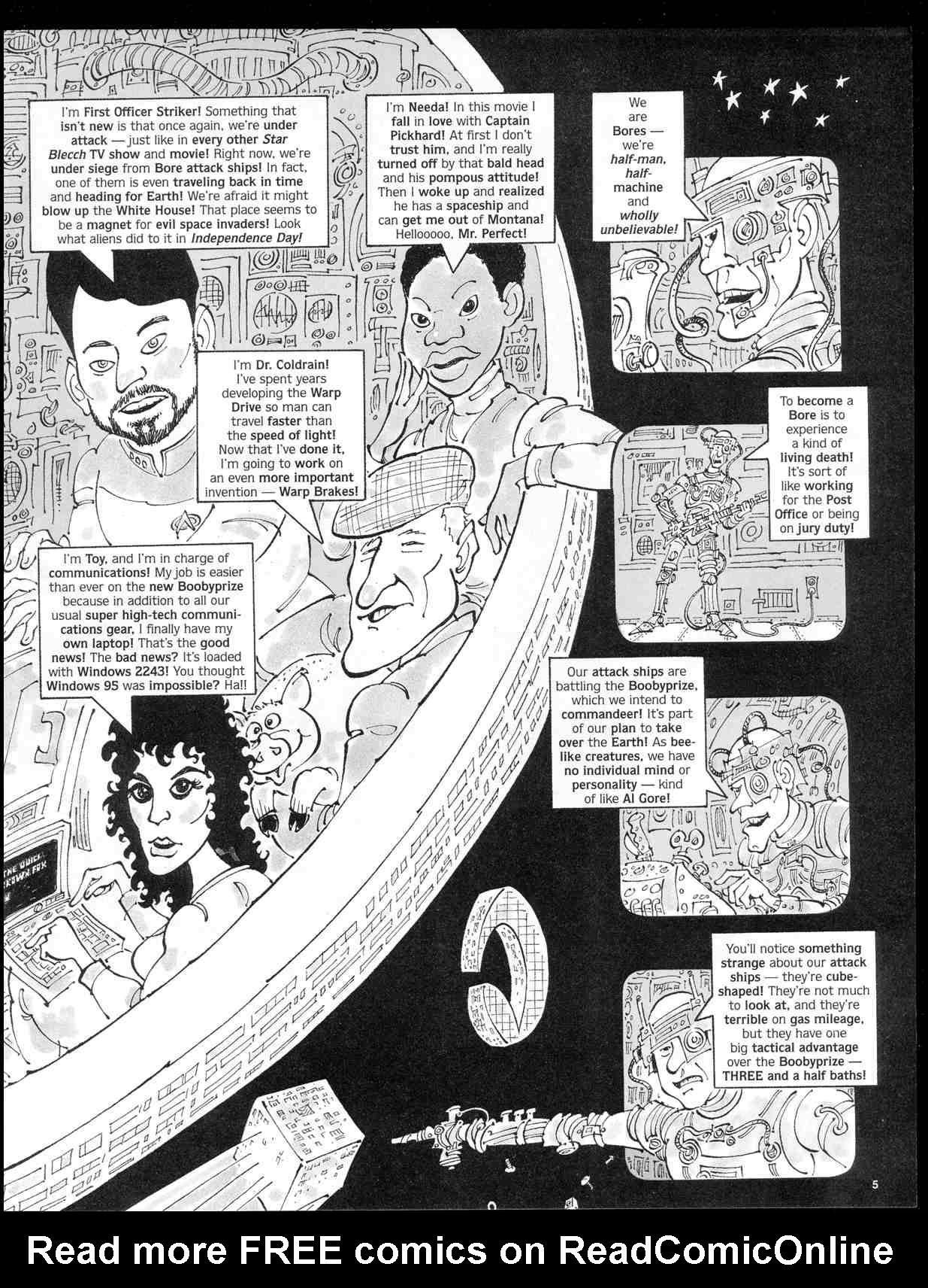 Read online MAD comic -  Issue #352 - 7