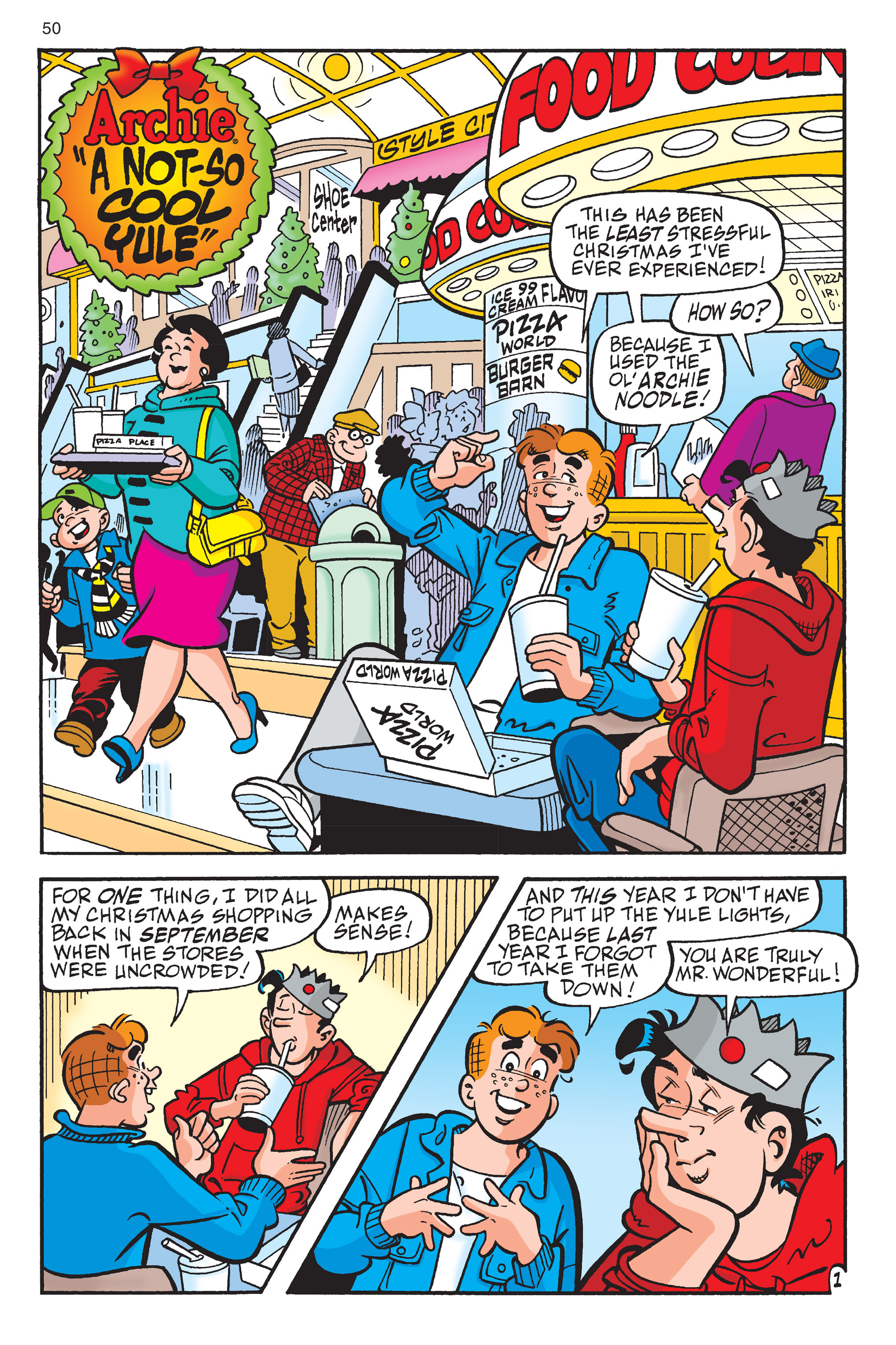 Read online Archie & Friends All-Stars comic -  Issue # TPB 6 - 52