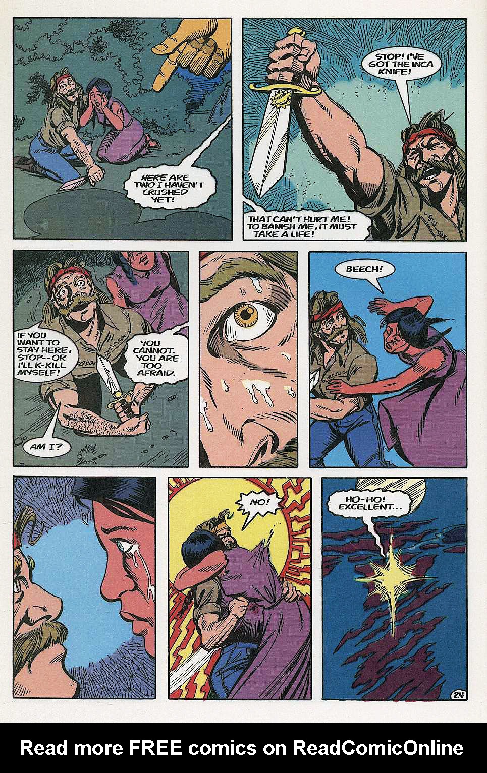 Read online Elementals (1984) comic -  Issue #24 - 26