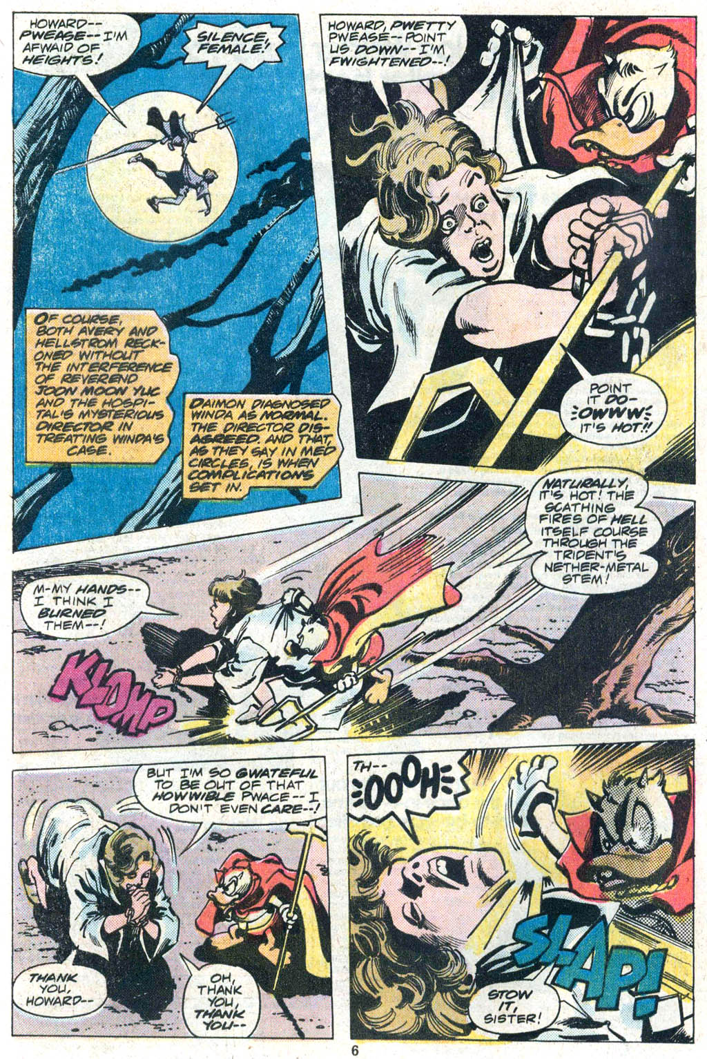 Read online Howard the Duck (1976) comic -  Issue #14 - 5