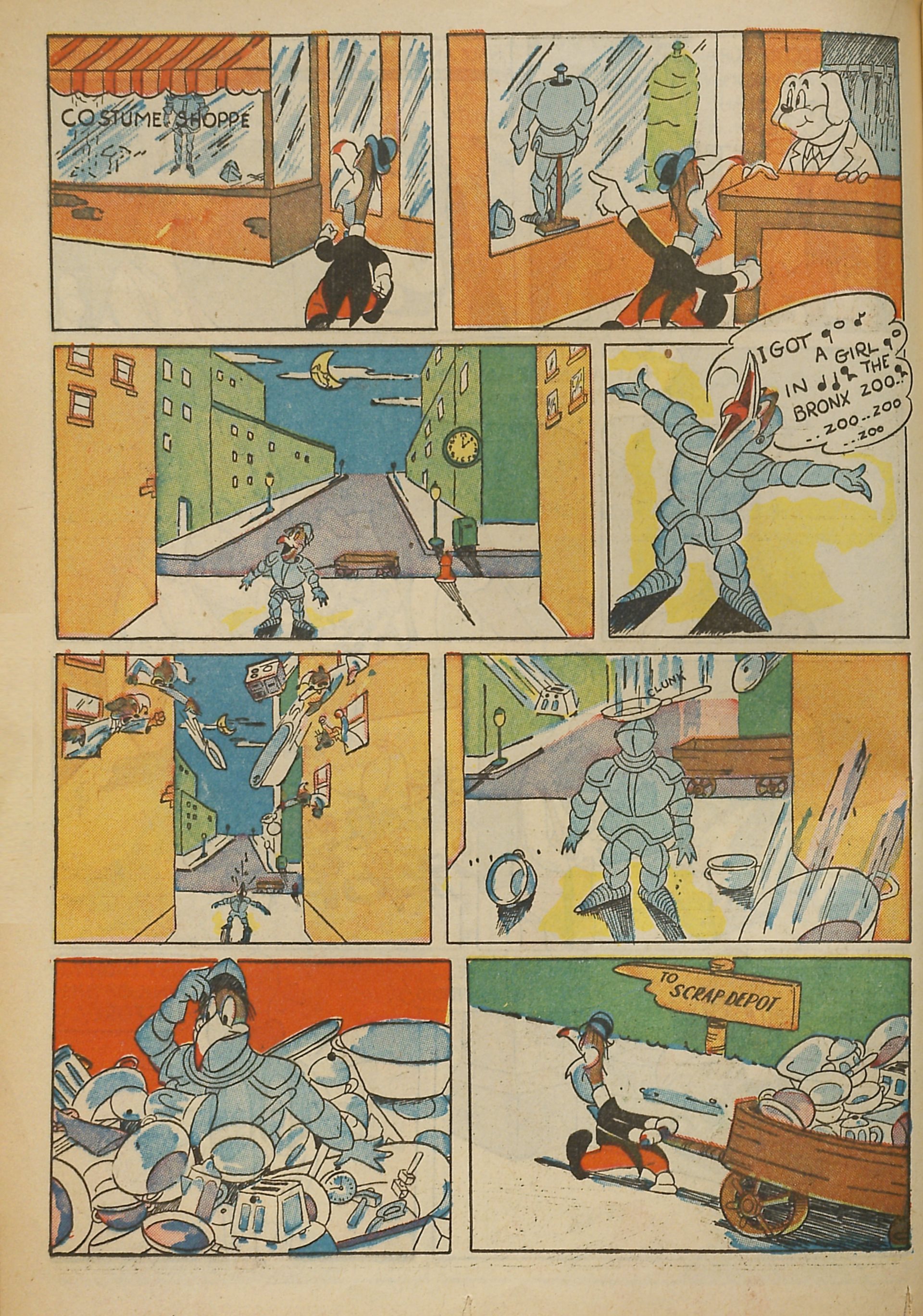 Read online Coo Coo Comics comic -  Issue #7 - 28