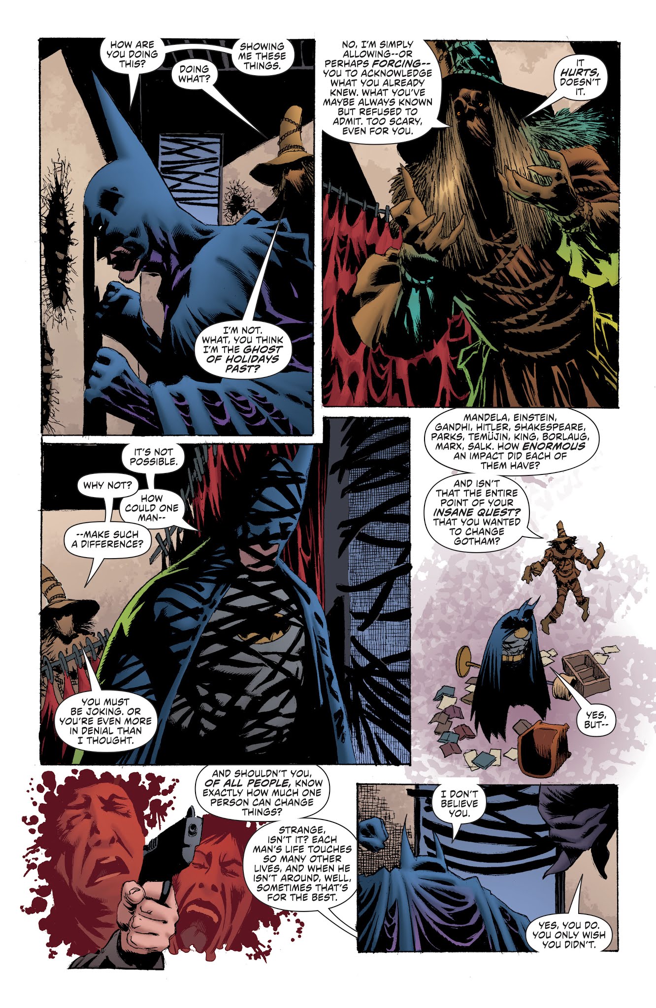 Read online Batman: Kings of Fear comic -  Issue #5 - 16