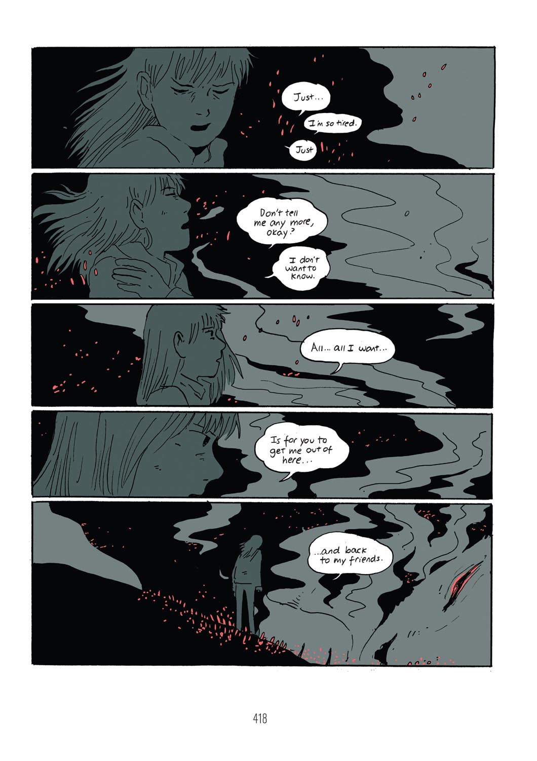 Read online On a Sunbeam comic -  Issue # TPB (Part 5) - 23