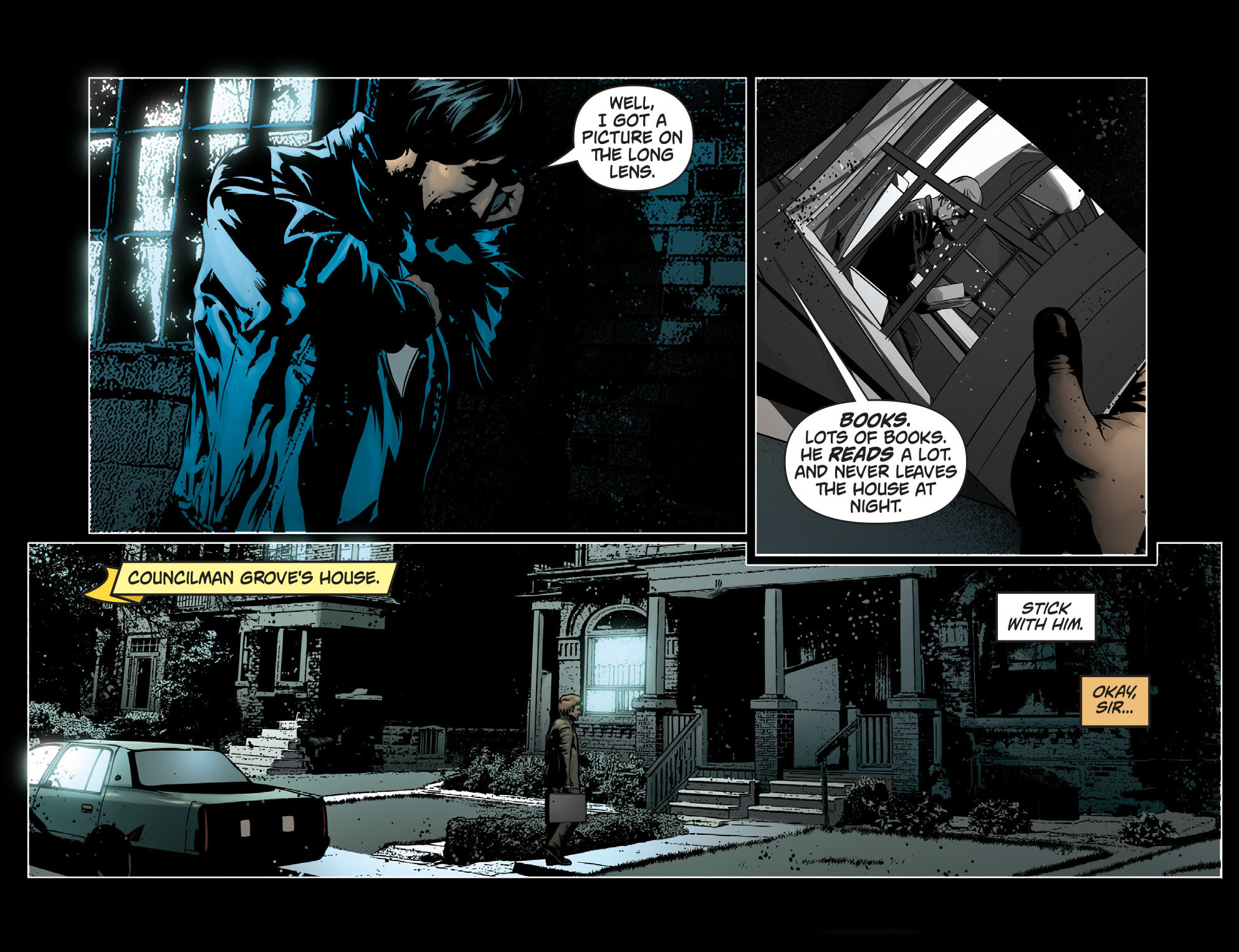 Read online Batman: Arkham Unhinged (2011) comic -  Issue #58 - 5