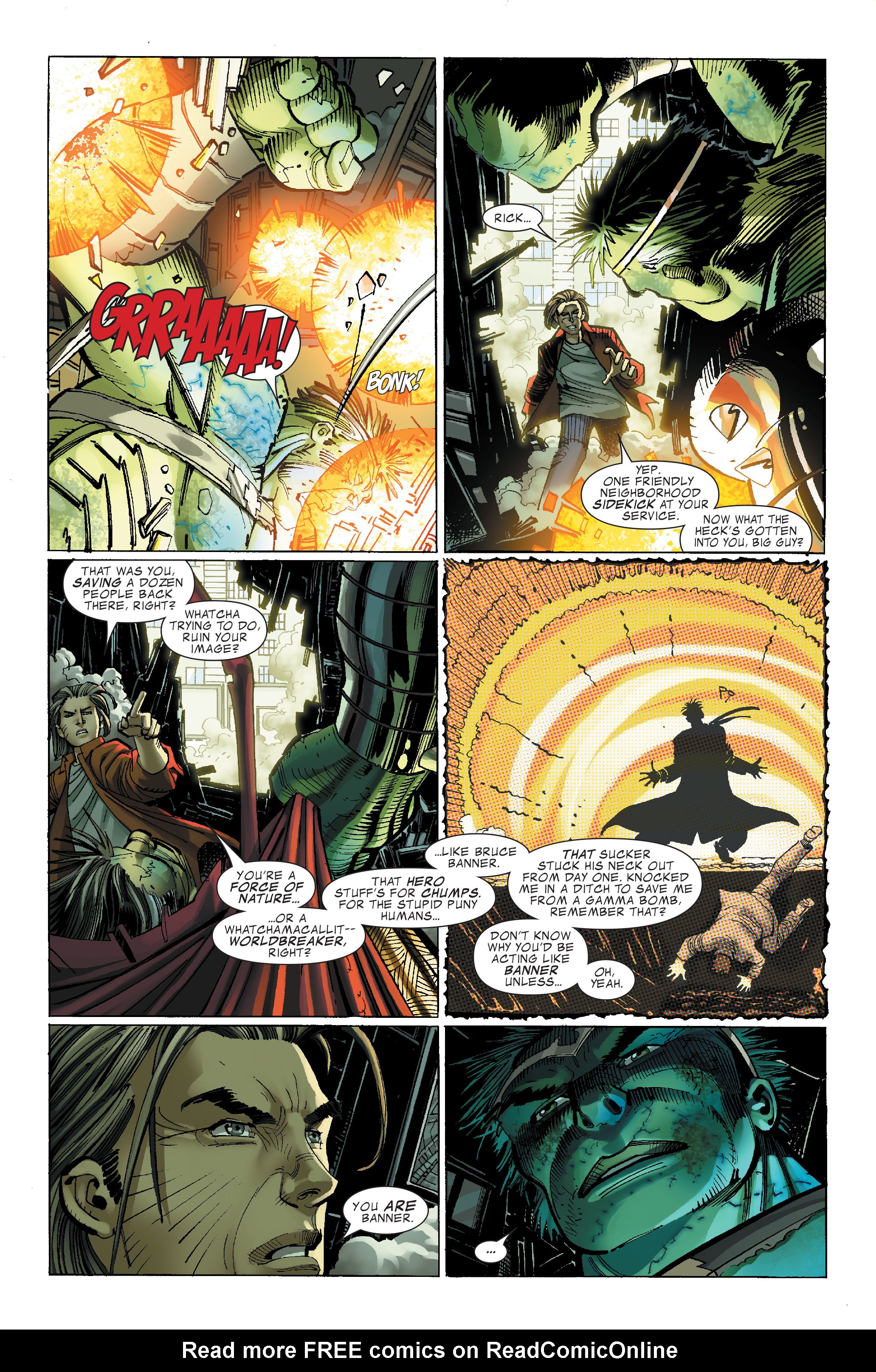 Read online World War Hulk comic -  Issue #4 - 15