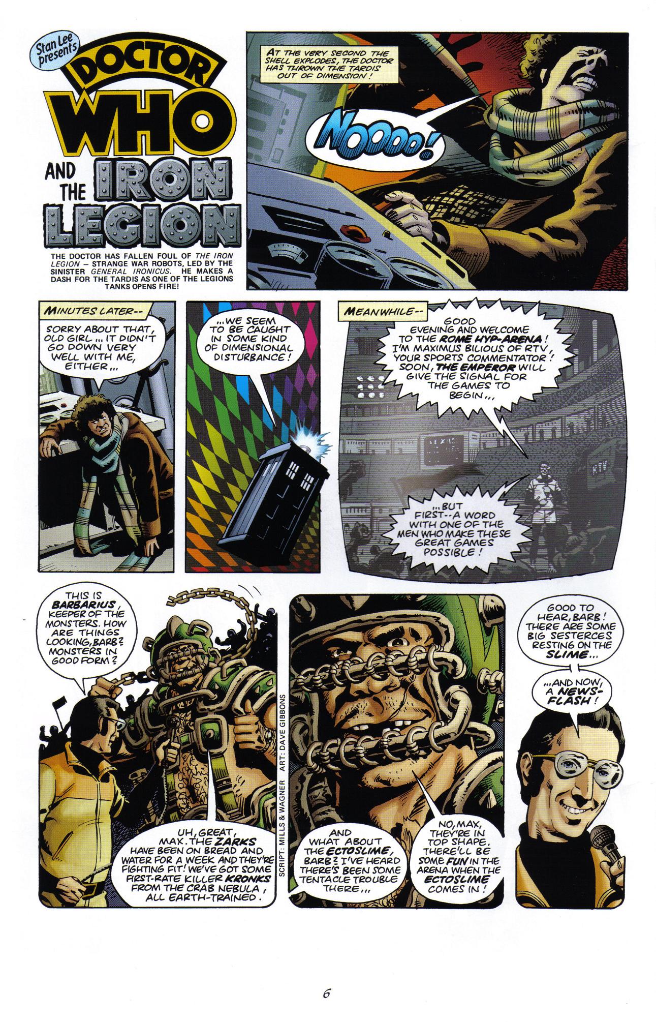 Read online Doctor Who Classics comic -  Issue #1 - 8