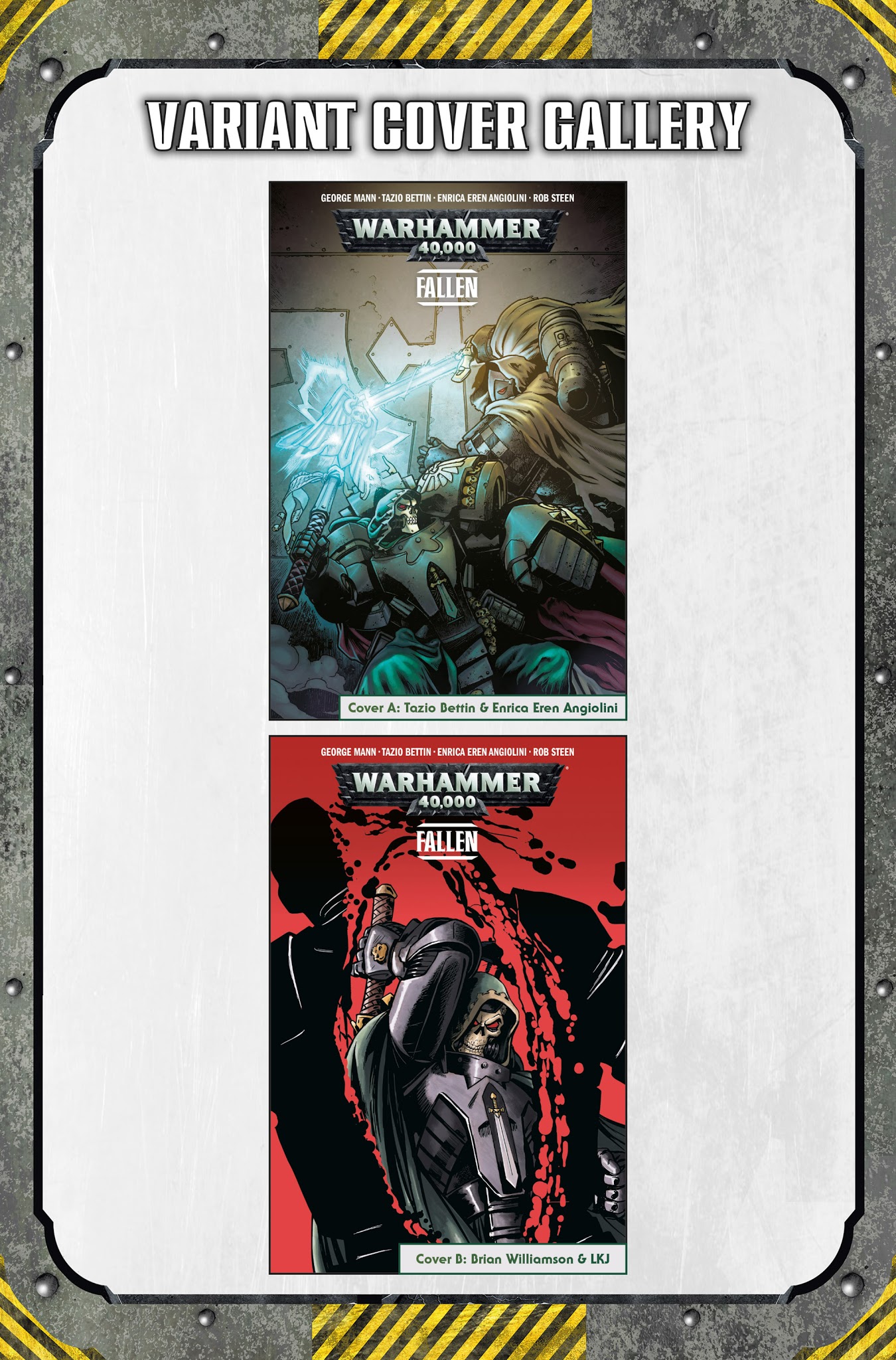 Read online Warhammer 40,000: Will of Iron comic -  Issue #12 - 29