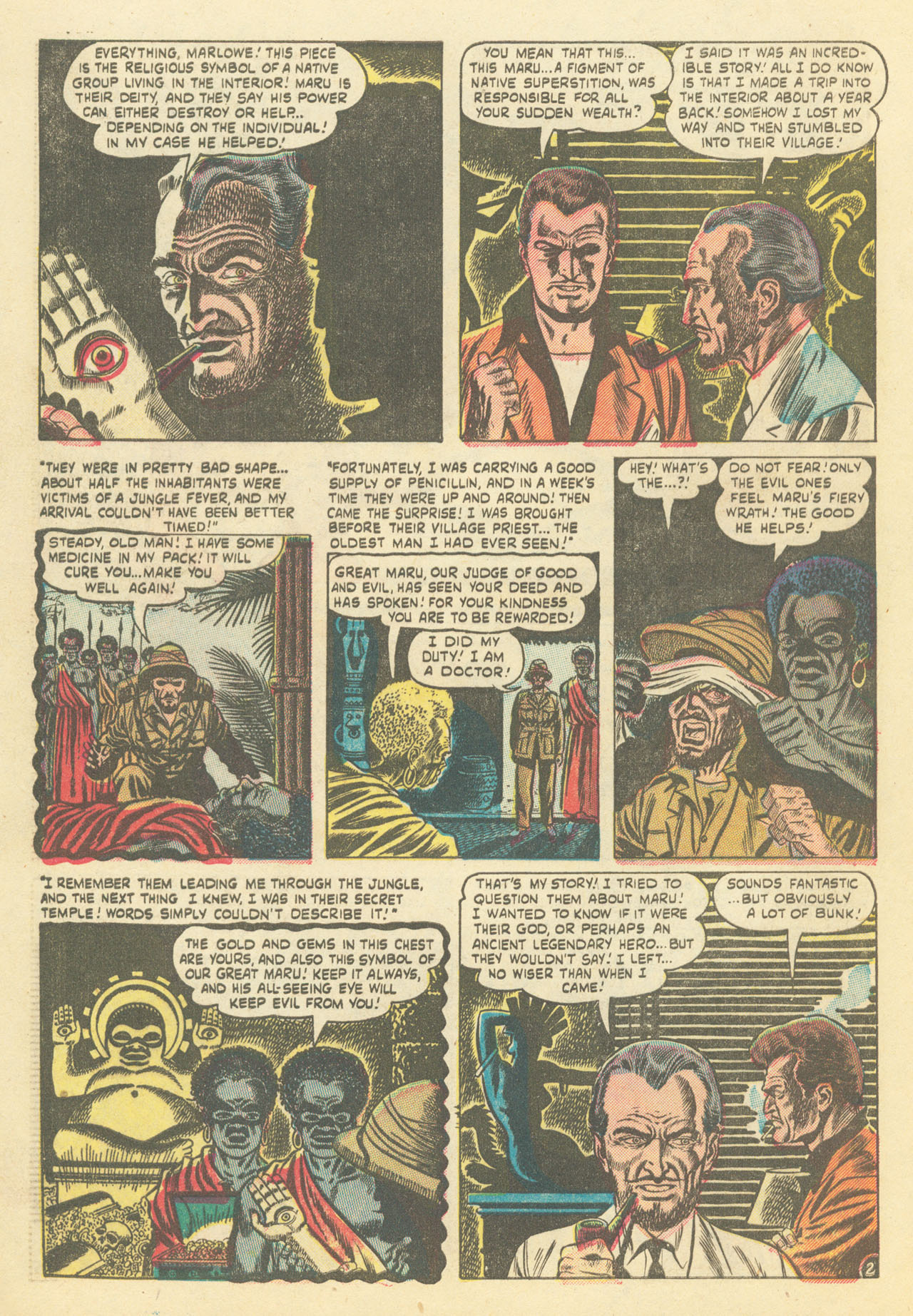 Read online Men's Adventures comic -  Issue #21 - 4