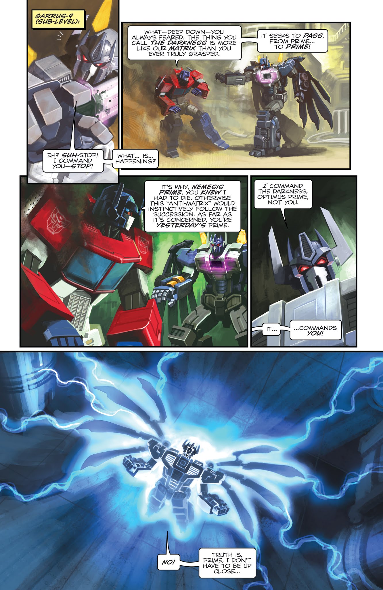 Read online Transformers: The IDW Collection comic -  Issue # TPB 4 (Part 1) - 86