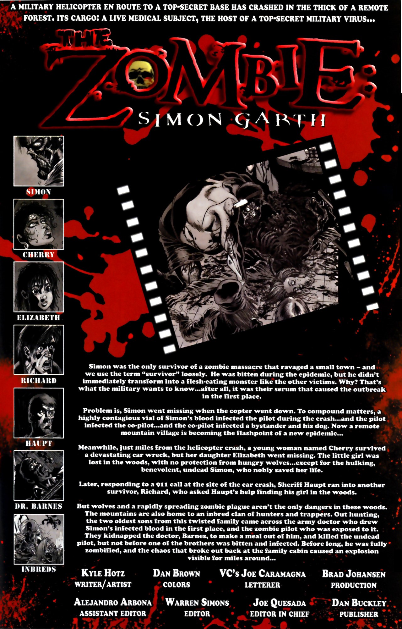 Read online The Zombie: Simon Garth comic -  Issue #3 - 2