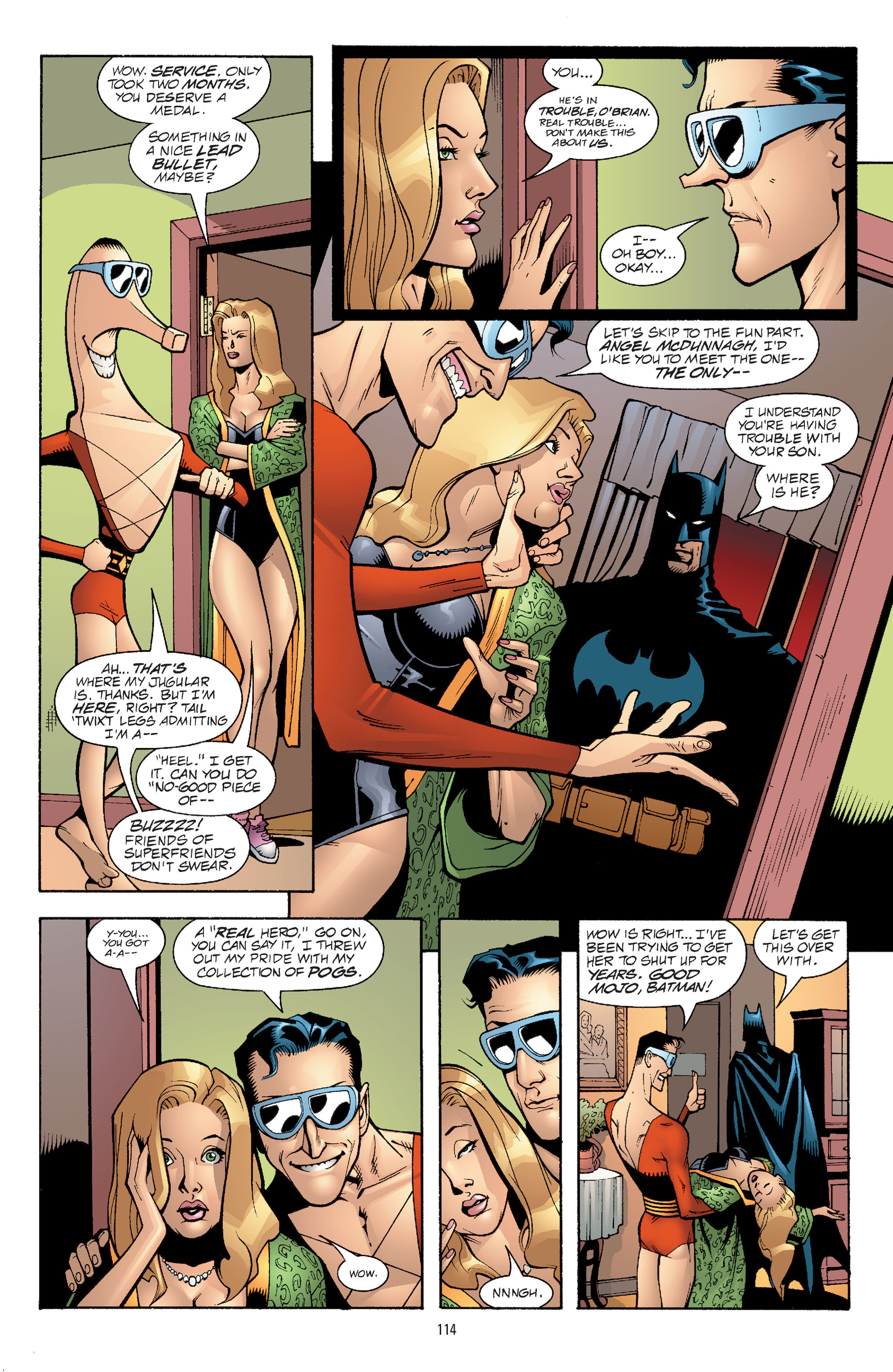 Read online Legends of the DC Universe: Doug Mahnke comic -  Issue # TPB (Part 2) - 14