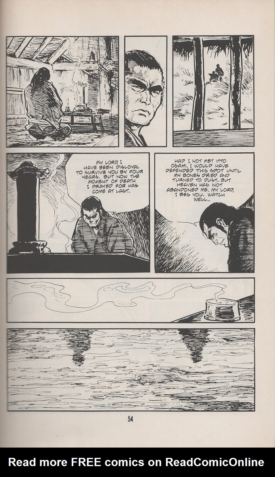 Read online Lone Wolf and Cub comic -  Issue #23 - 60