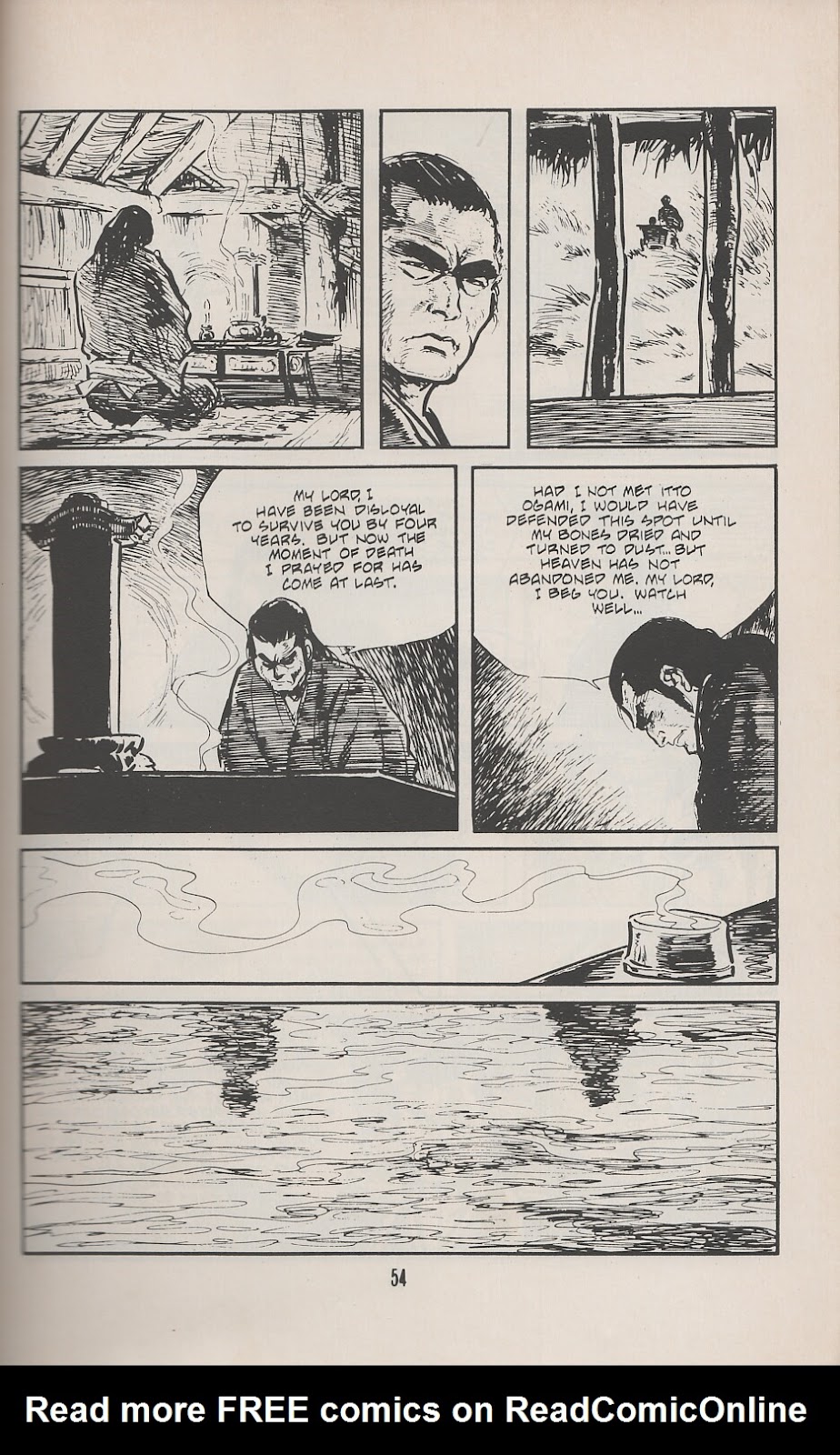 Lone Wolf and Cub issue 23 - Page 60