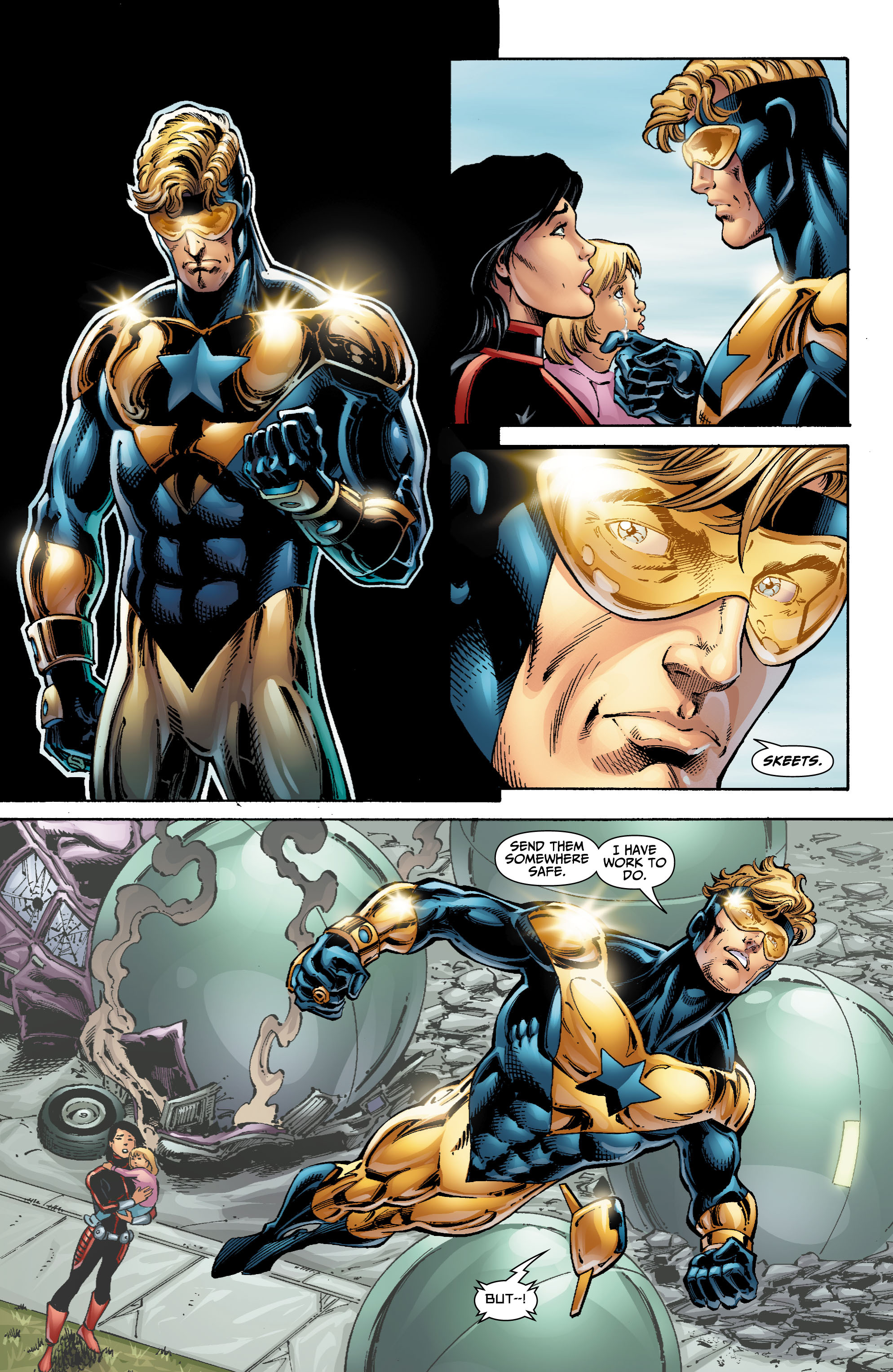 Read online Booster Gold (2007) comic -  Issue #30 - 6