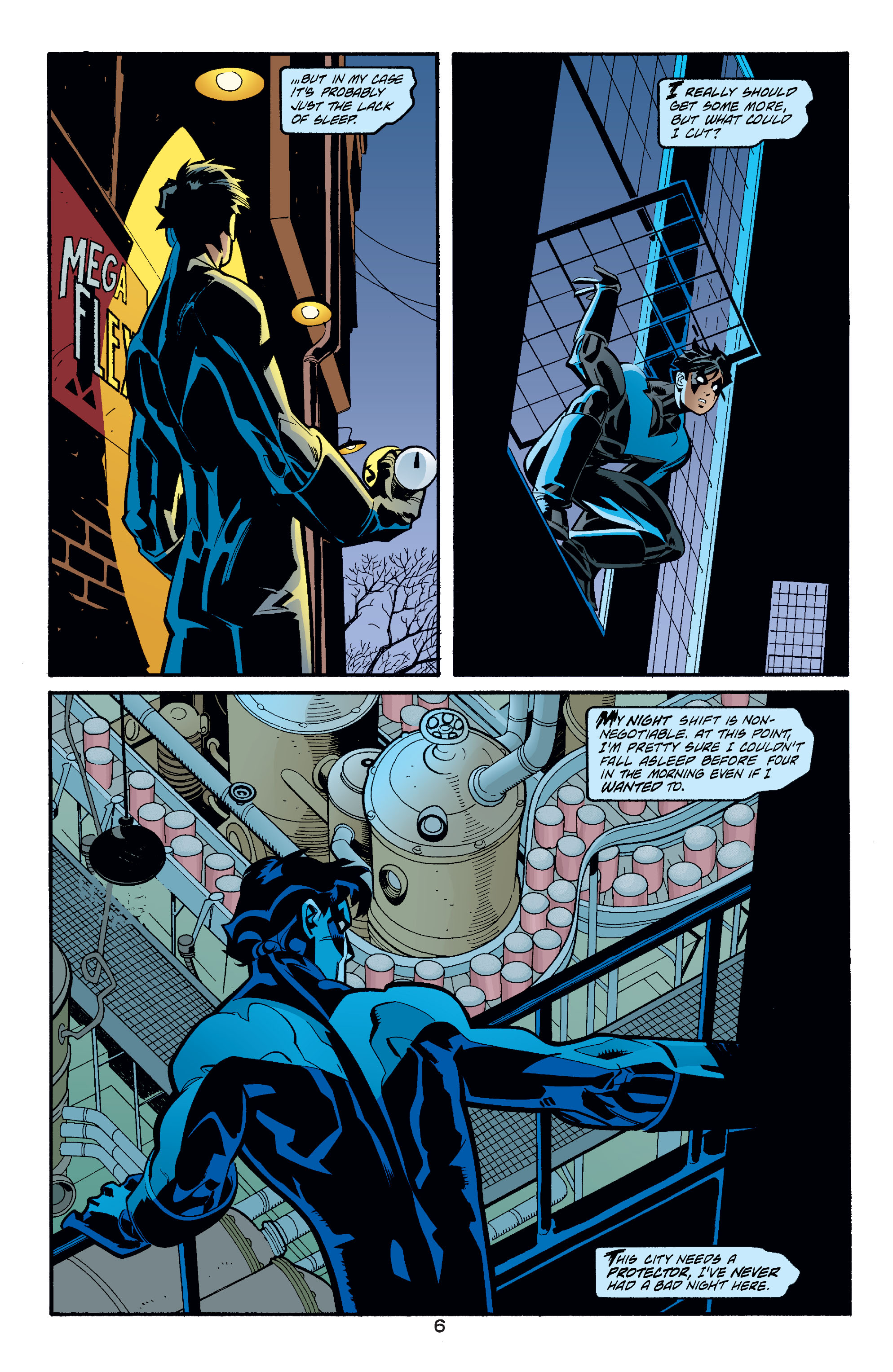Read online Nightwing (1996) comic -  Issue #79 - 7