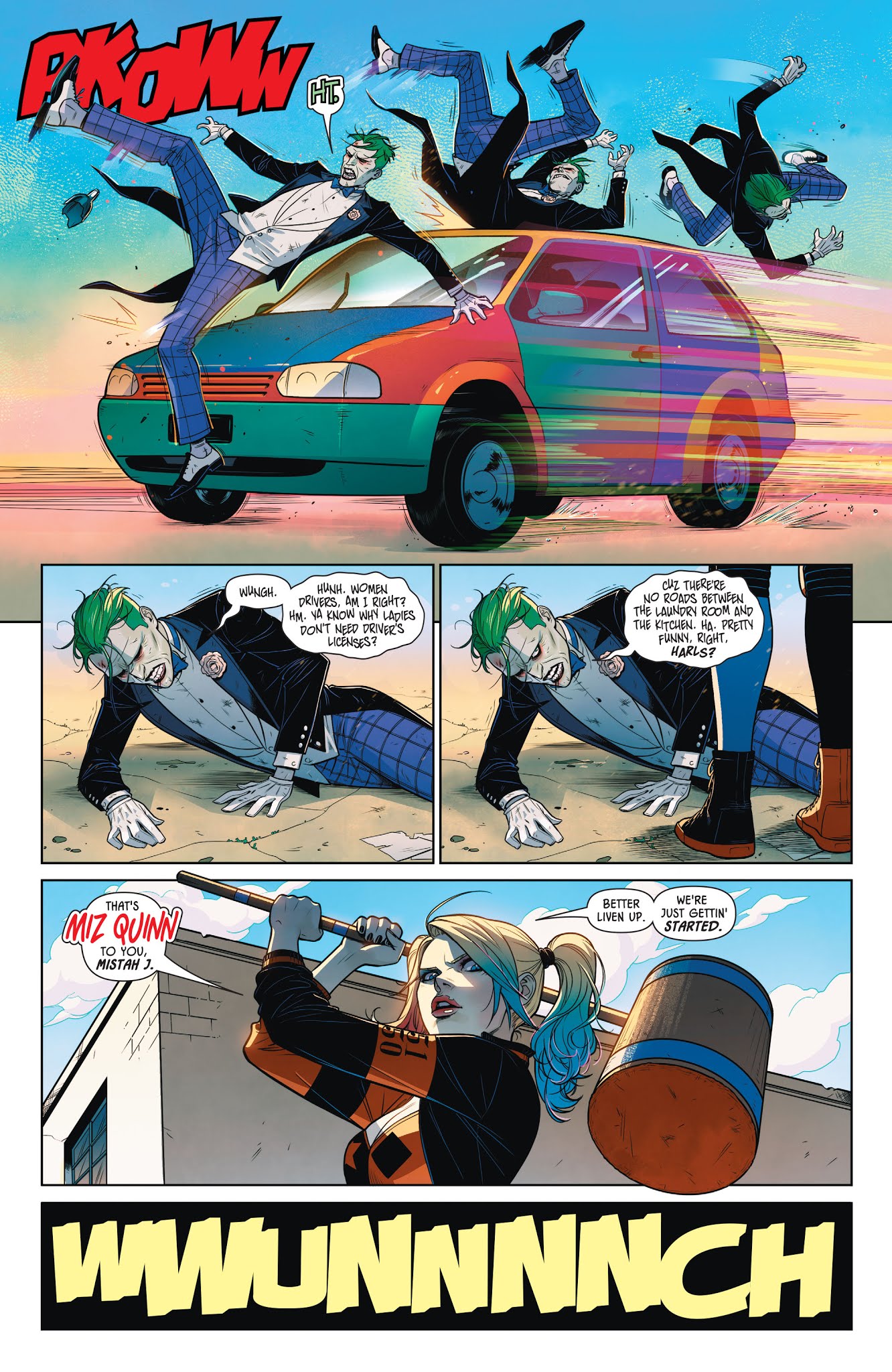 Read online Batman: Preludes to the Wedding comic -  Issue # TPB - 115