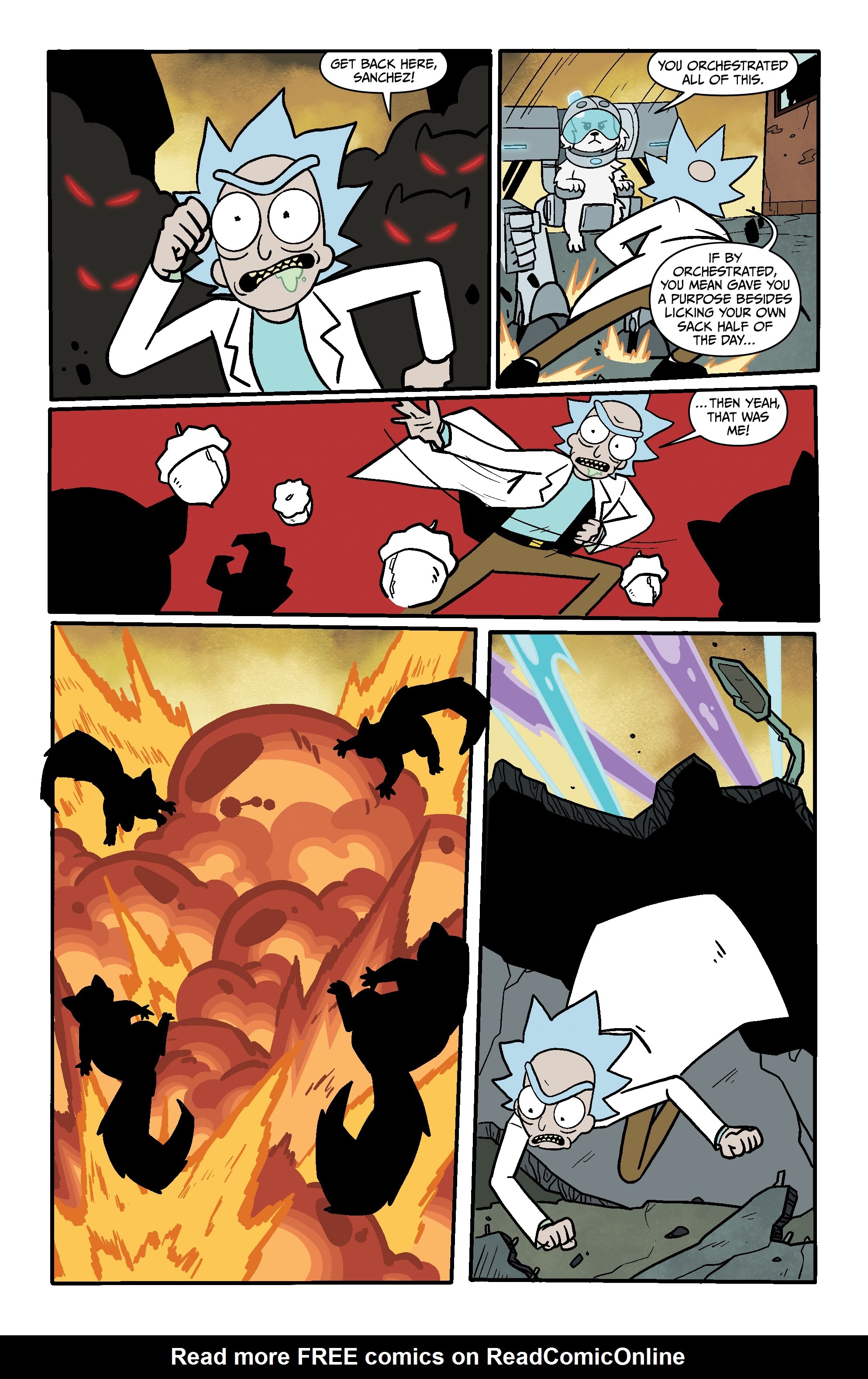 Read online Rick and Morty Presents: Snuffles Goes to War comic -  Issue # Full - 27