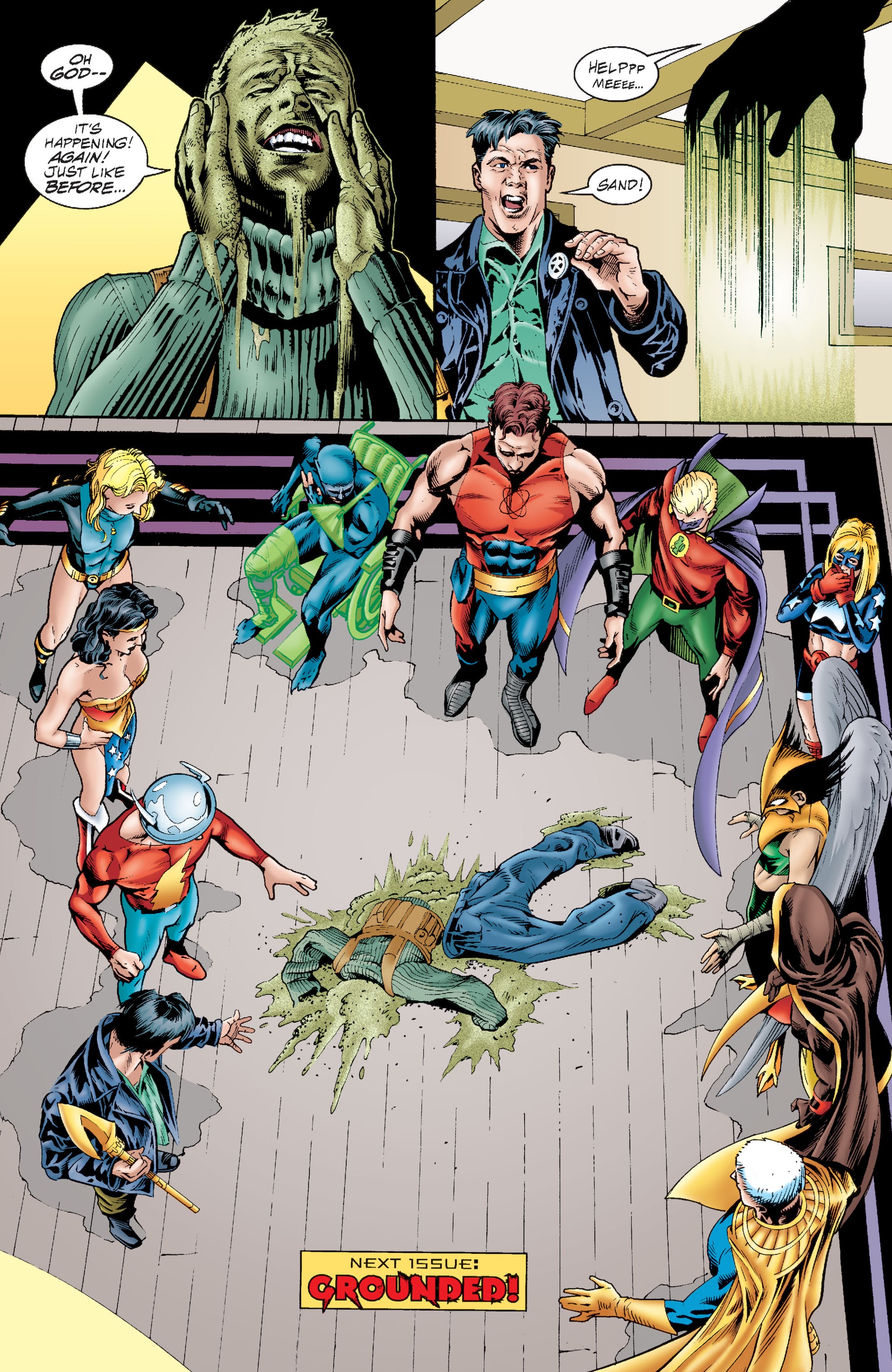 Read online JSA by Geoff Johns comic -  Issue # TPB 1 (Part 2) - 19