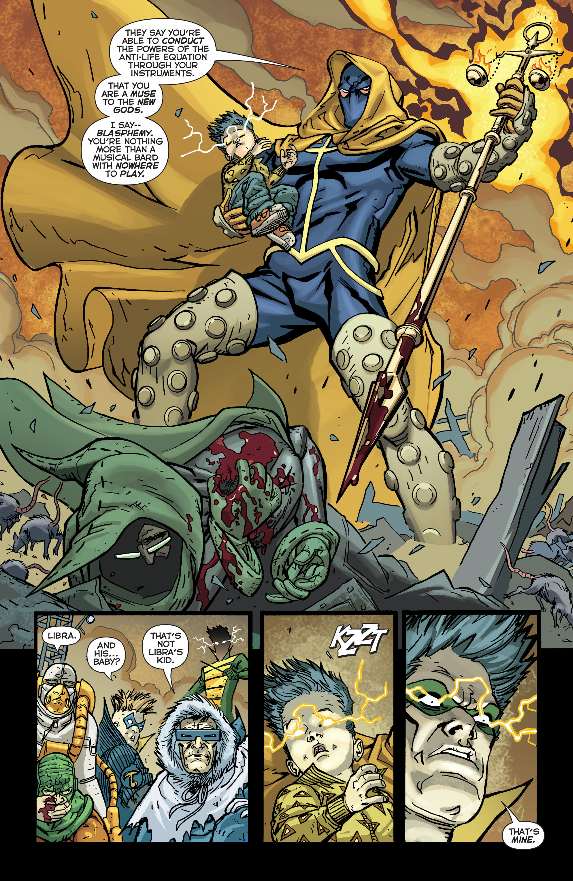 Read online Final Crisis: Rogues' Revenge comic -  Issue #3 - 13