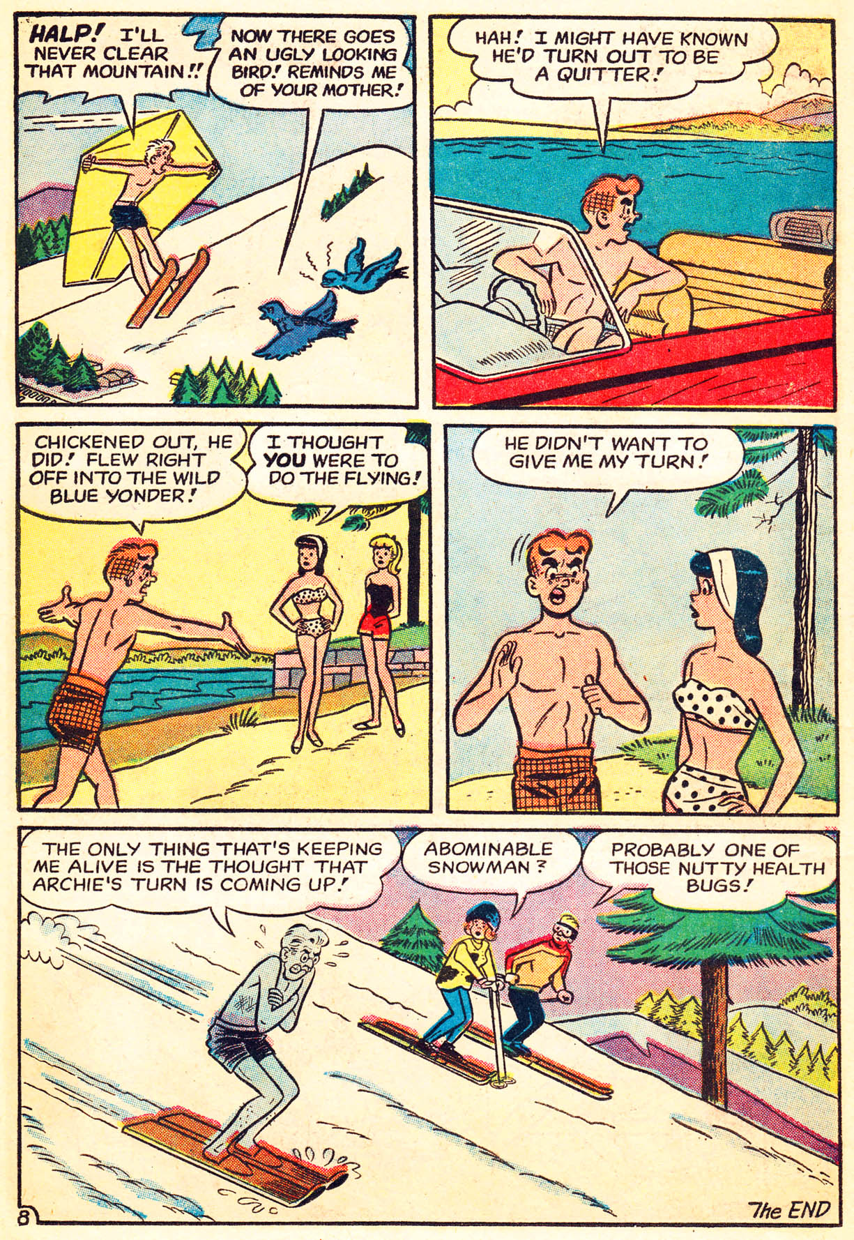Read online Archie Giant Series Magazine comic -  Issue #28 - 10