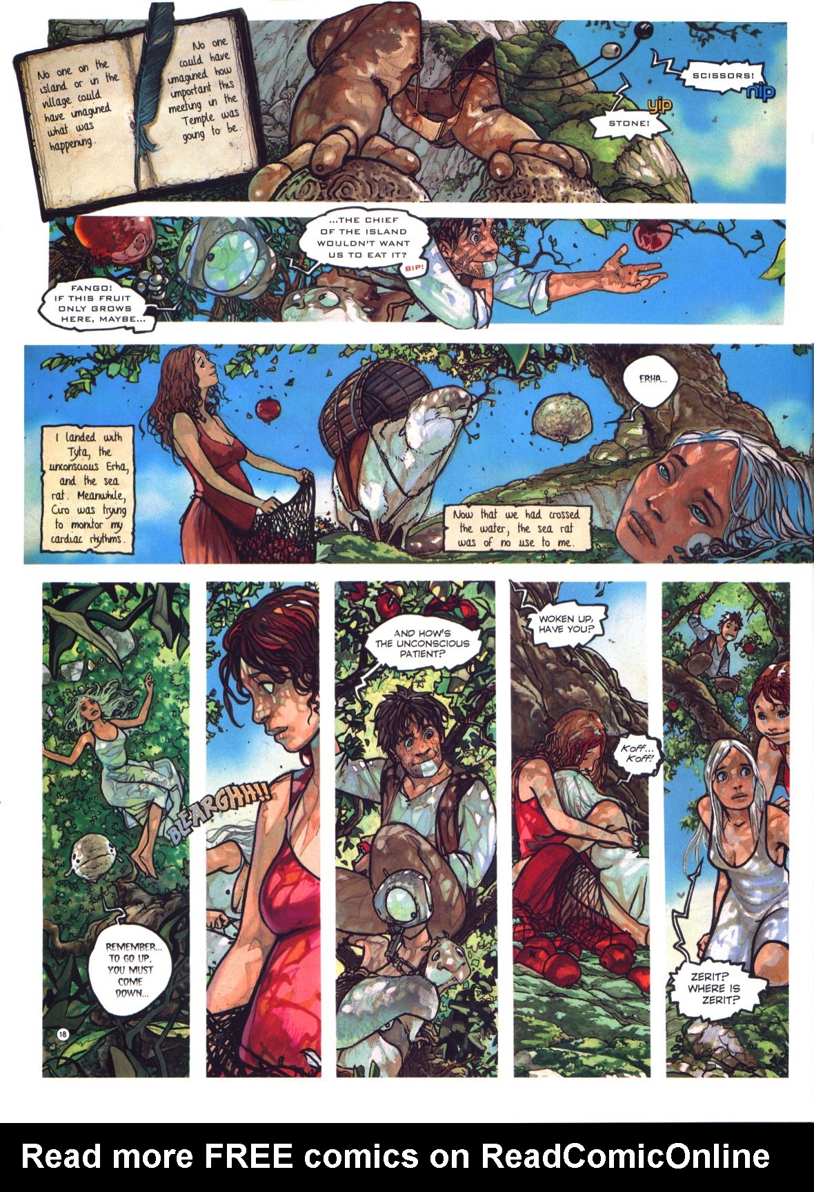 Read online The Keepers of the Maser comic -  Issue #6 - 18