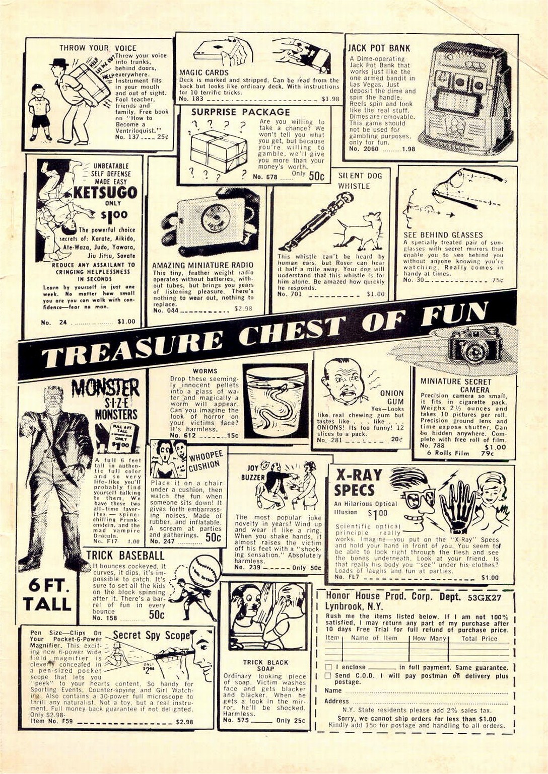 Read online The Spirit (1966) comic -  Issue #2 - 67