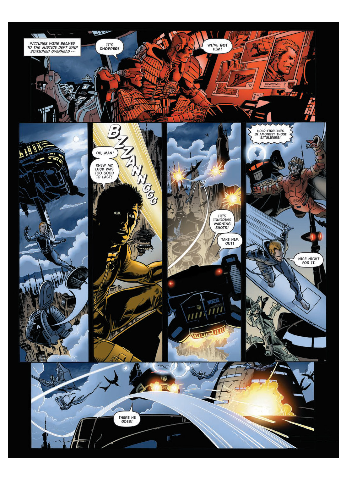 Read online Chopper comic -  Issue # TPB - 280