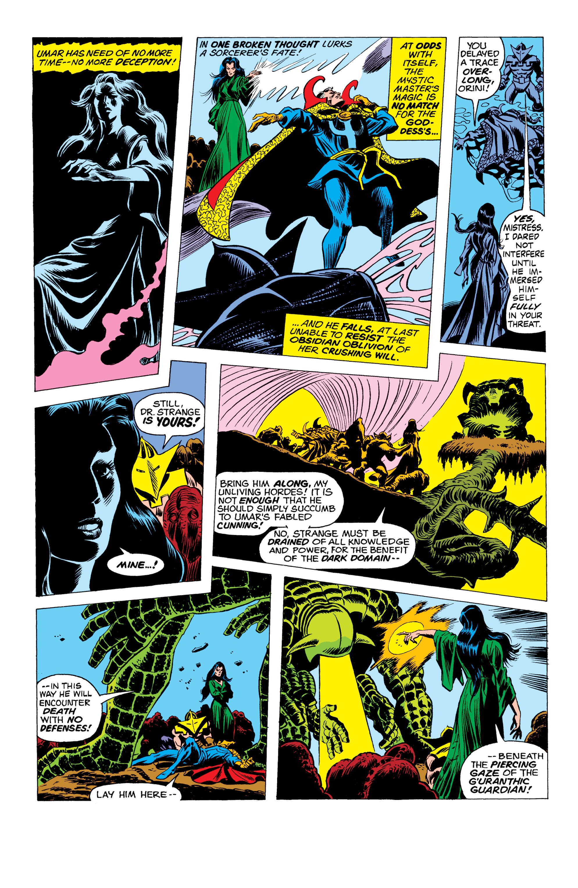 Read online Doctor Strange Epic Collection: Alone Against Eternity comic -  Issue # TPB (Part 1) - 32
