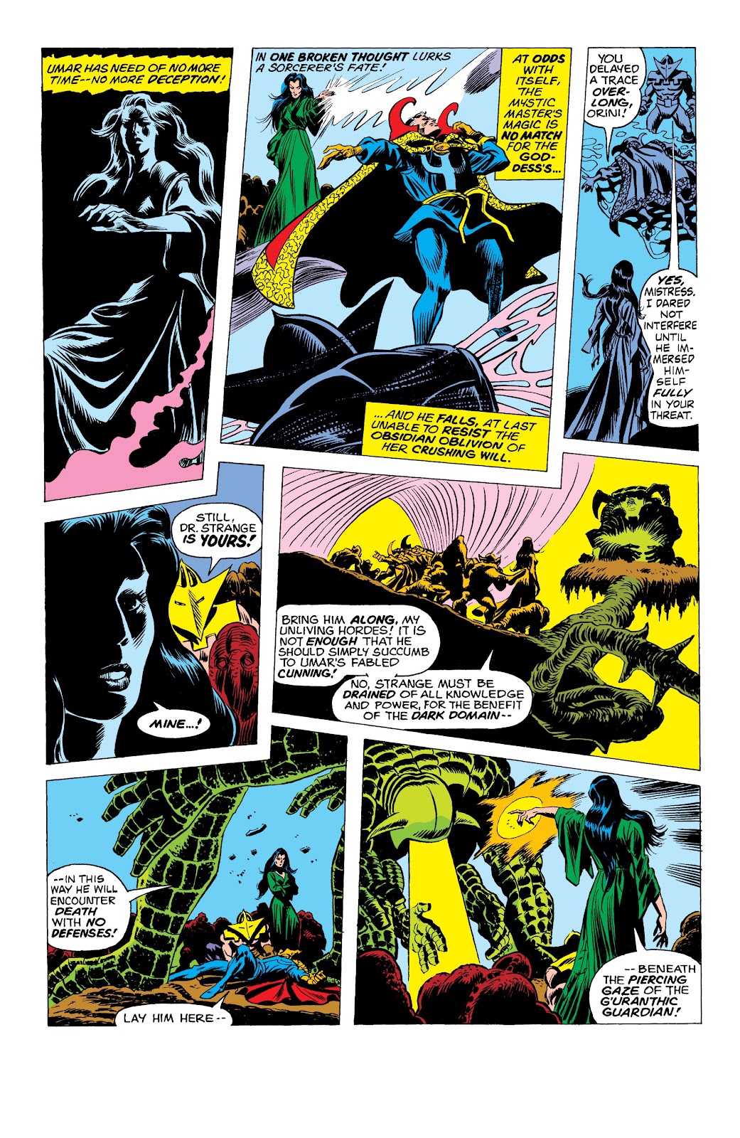 Doctor Strange Epic Collection: Infinity War issue Alone Against Eternity (Part 1) - Page 32