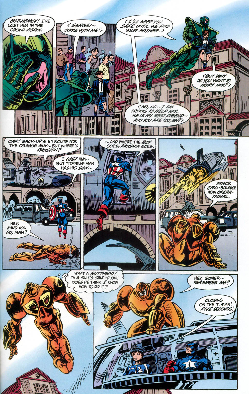 Read online Captain America/Nick Fury: Blood Truce comic -  Issue # Full - 17