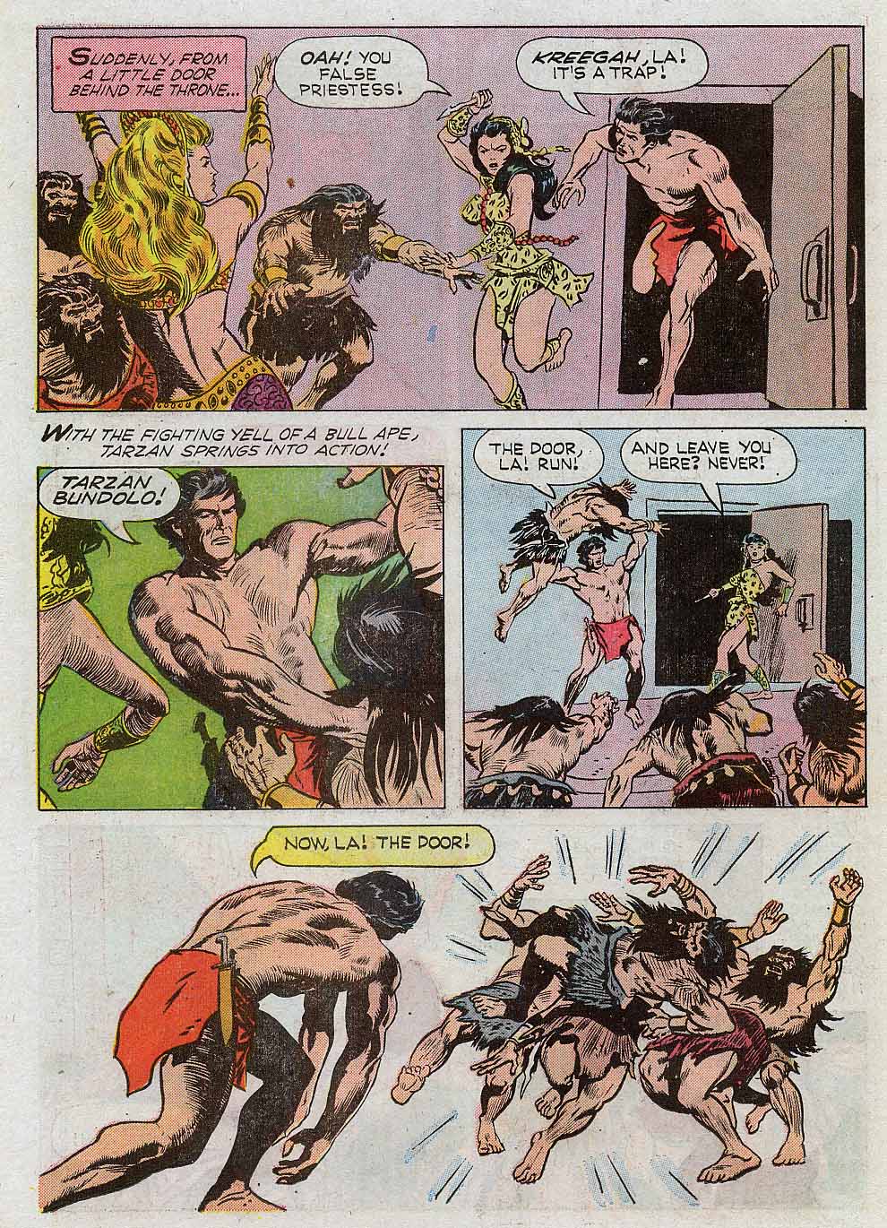 Read online Tarzan (1962) comic -  Issue #182 - 22