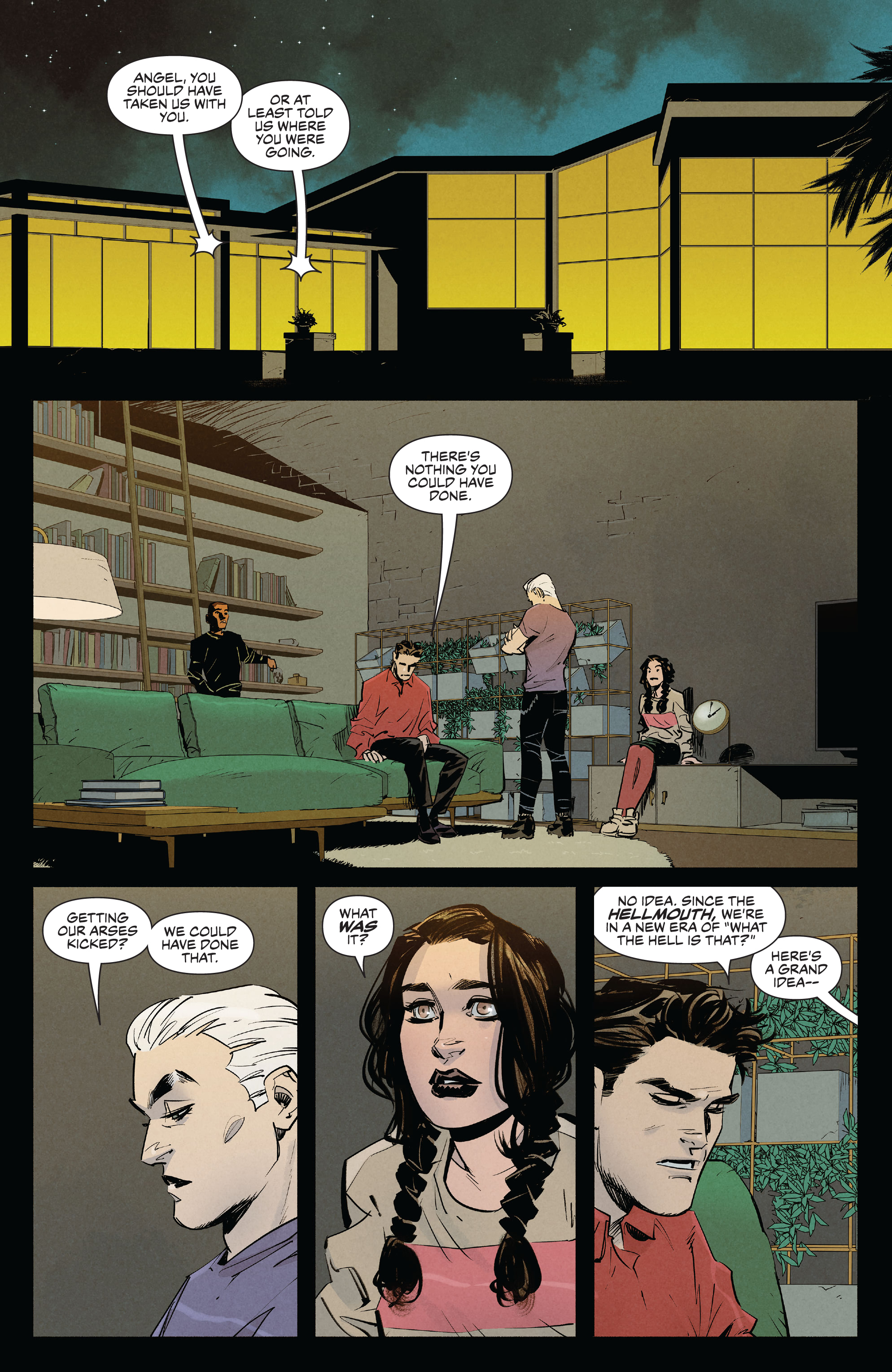 Read online Angel   Spike comic -  Issue #10 - 15