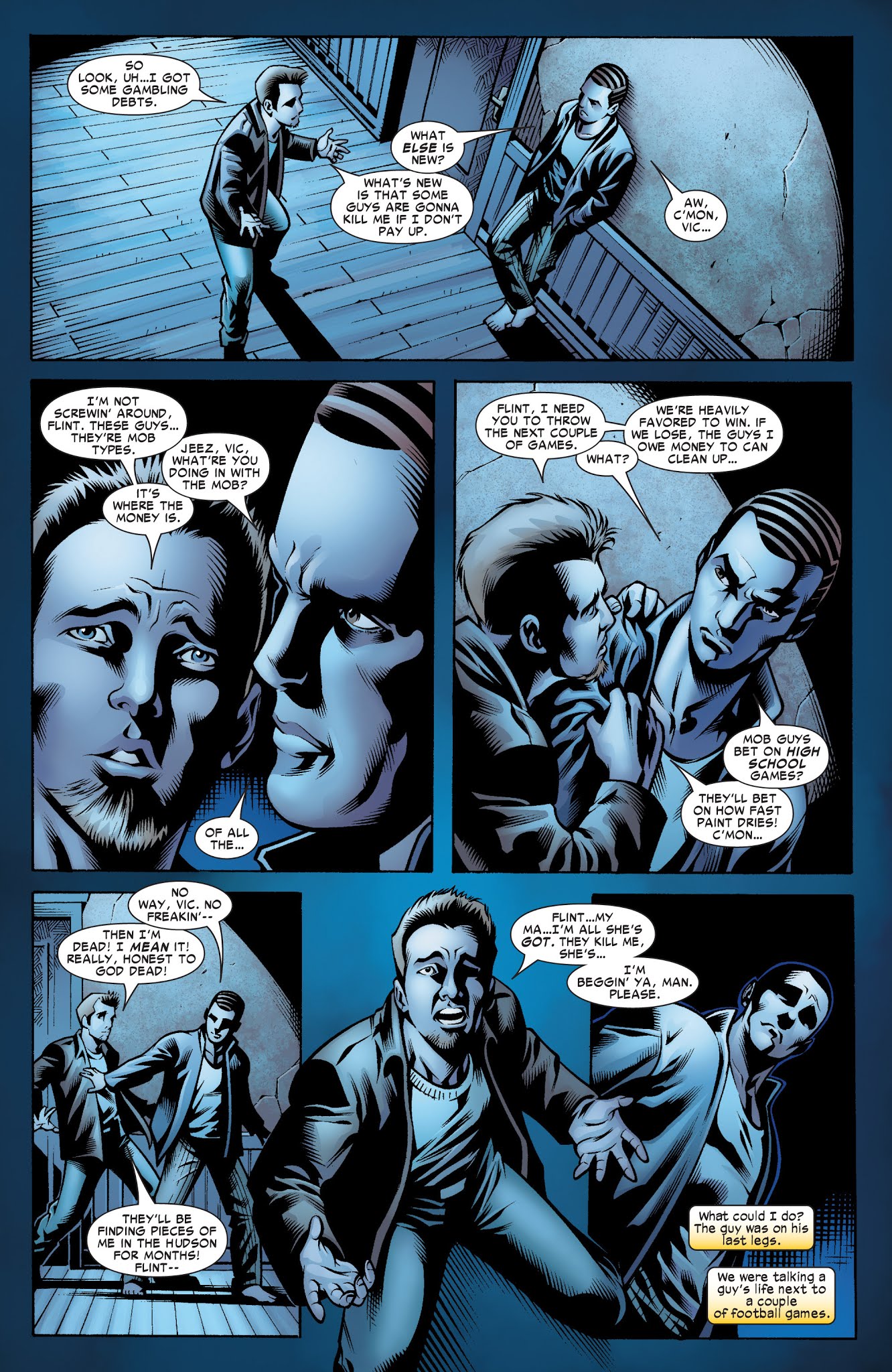 Read online Spider-Man: Back in Black comic -  Issue # TPB (Part 4) - 17