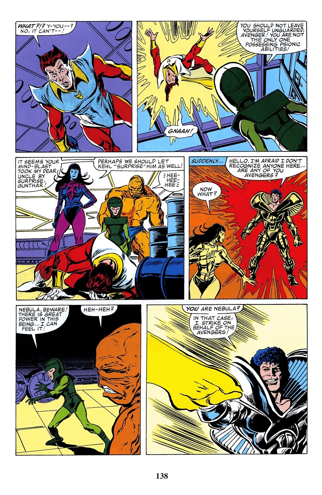 The Avengers (1963) issue TPB The Legacy of Thanos (Part 2) - Page 40