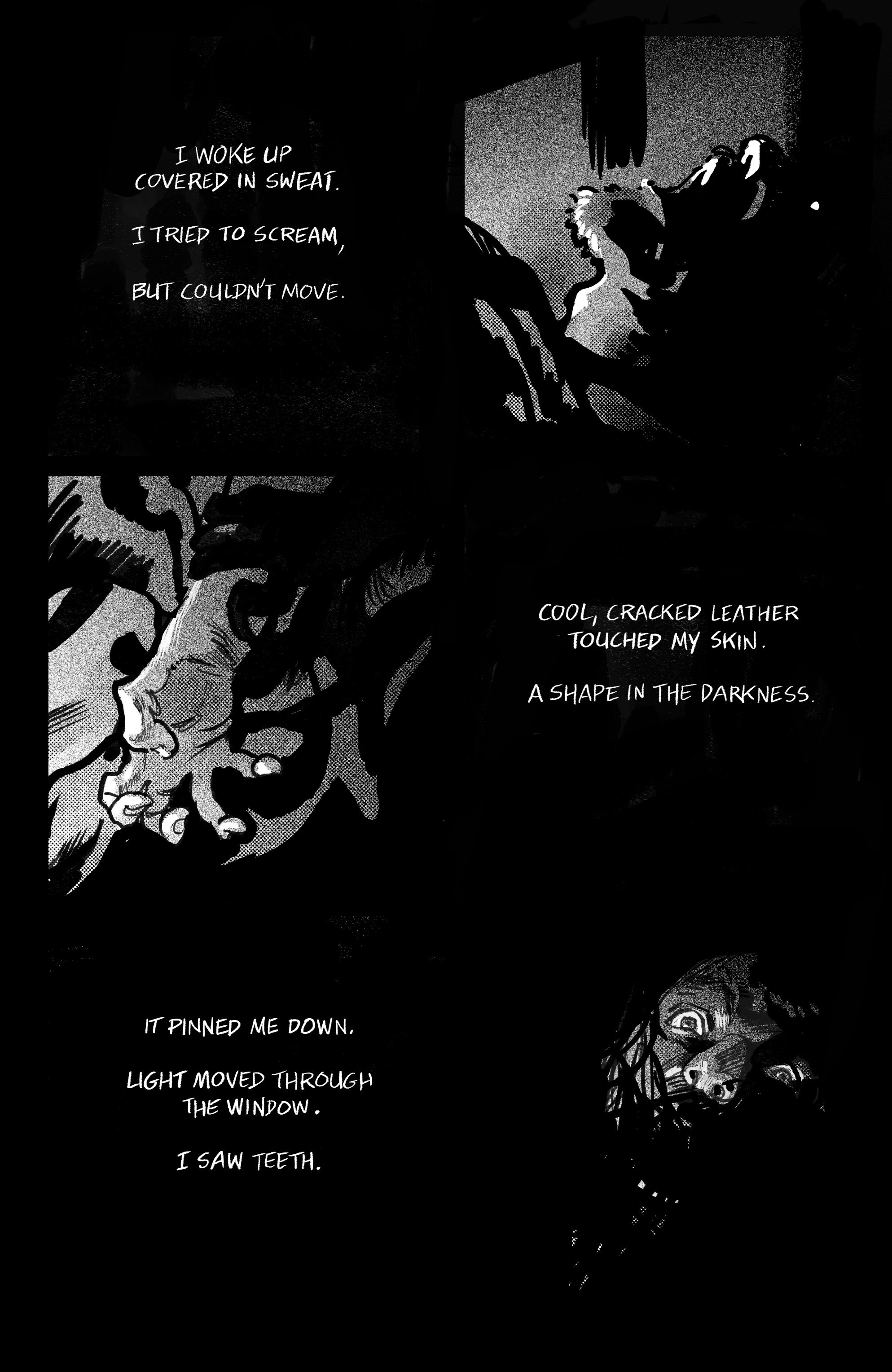 Read online Razorblades: The Horror Magazine comic -  Issue #1 - 29